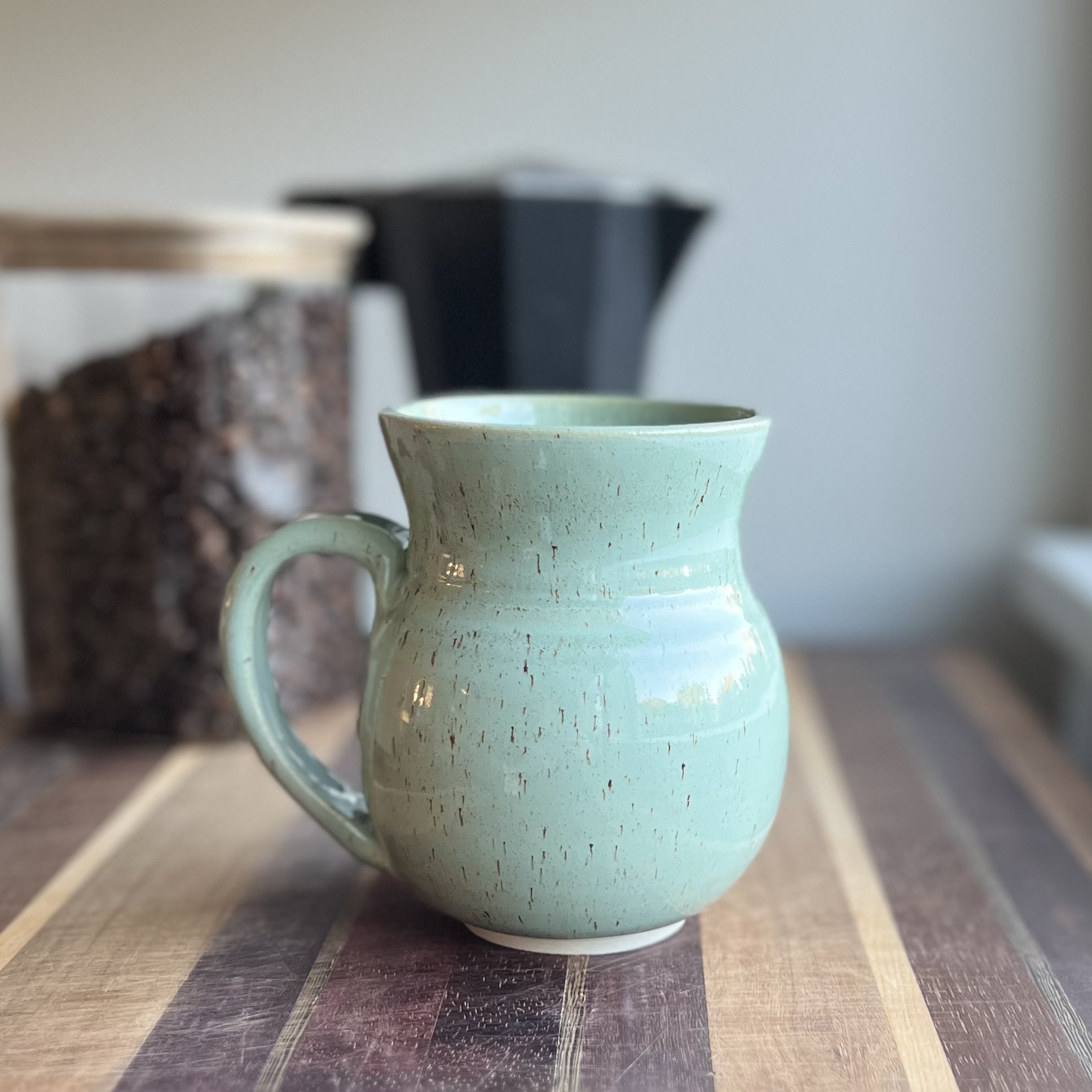 Seafoam Green Mug