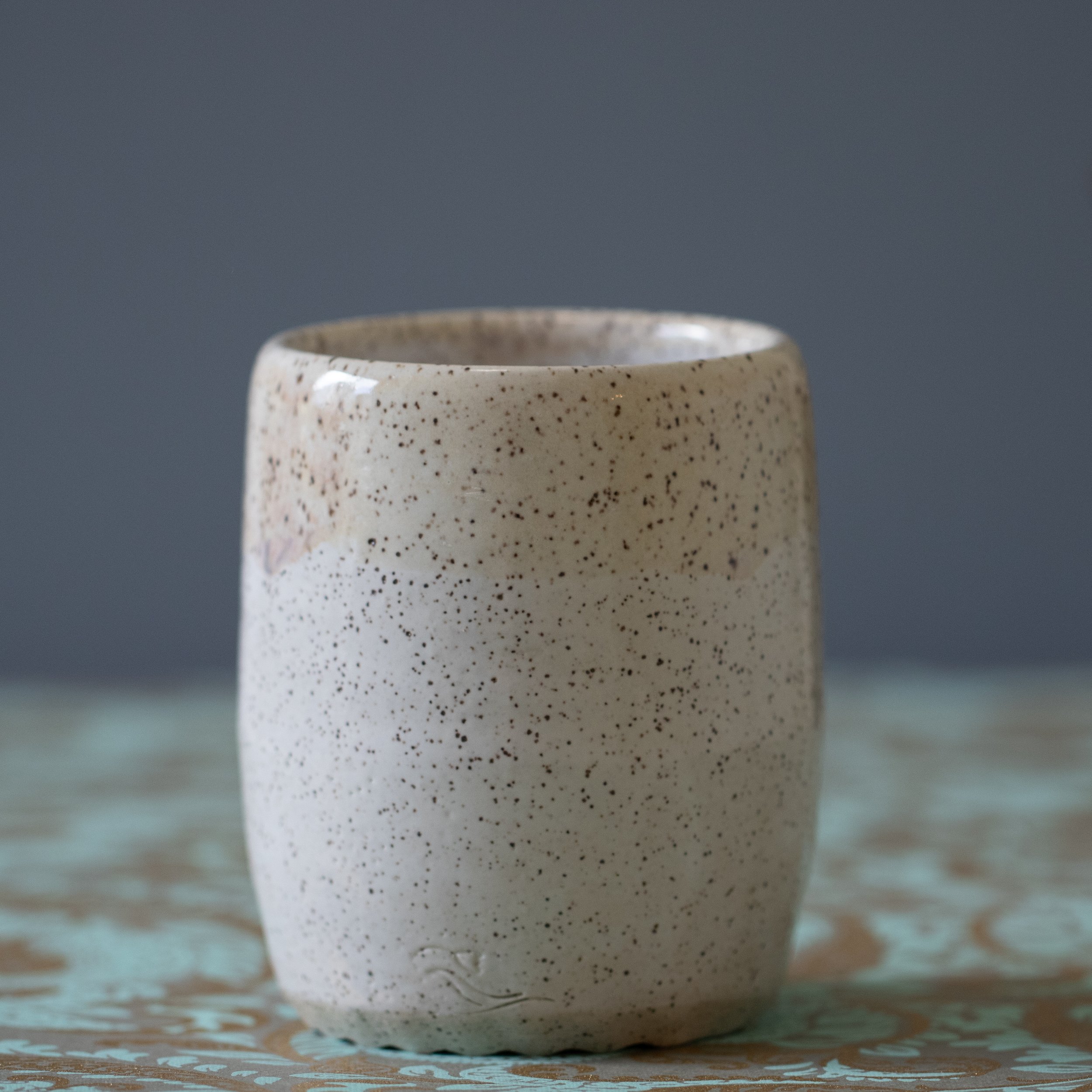 Speckle White Tumbler