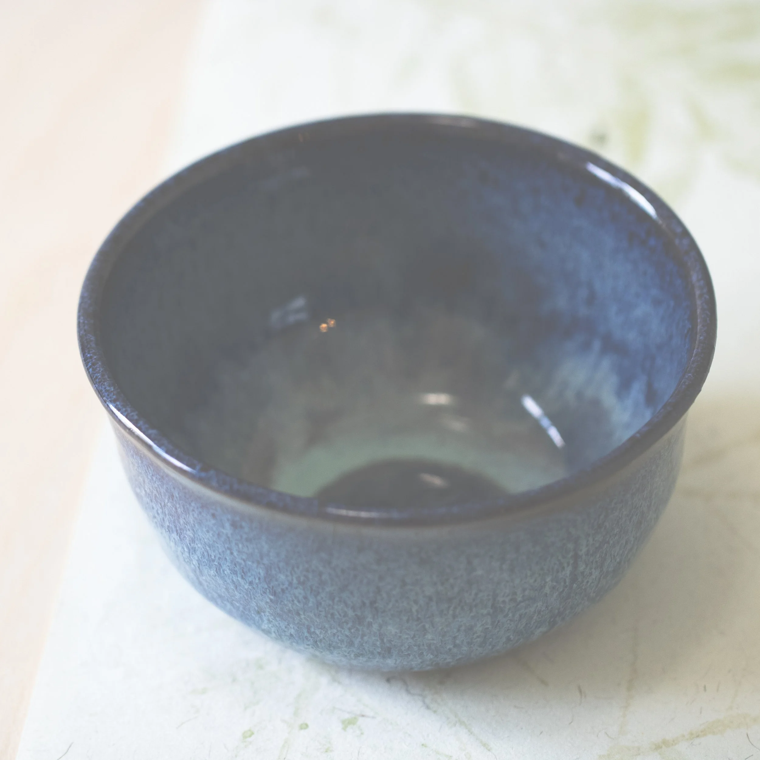 Stormy Blue Small Bowl