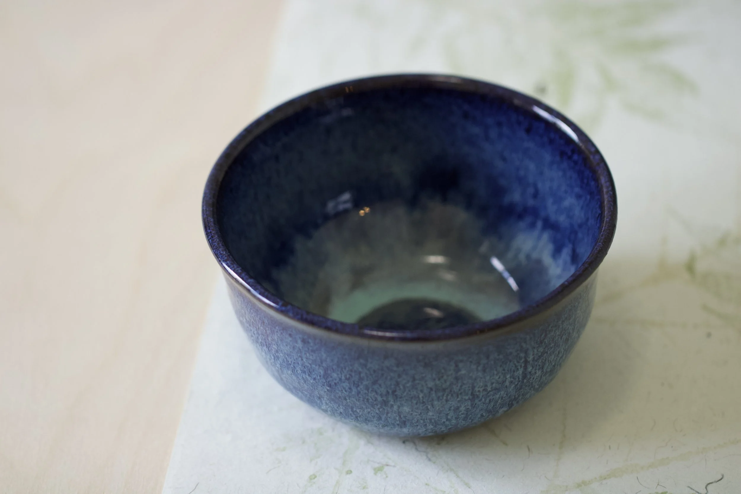 Stormy Blue Small Bowl