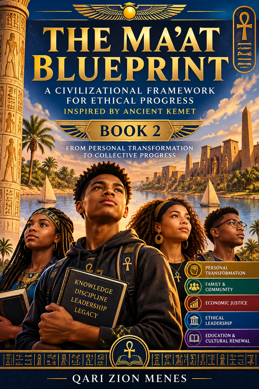 The MAAT Blueprint Book 2
