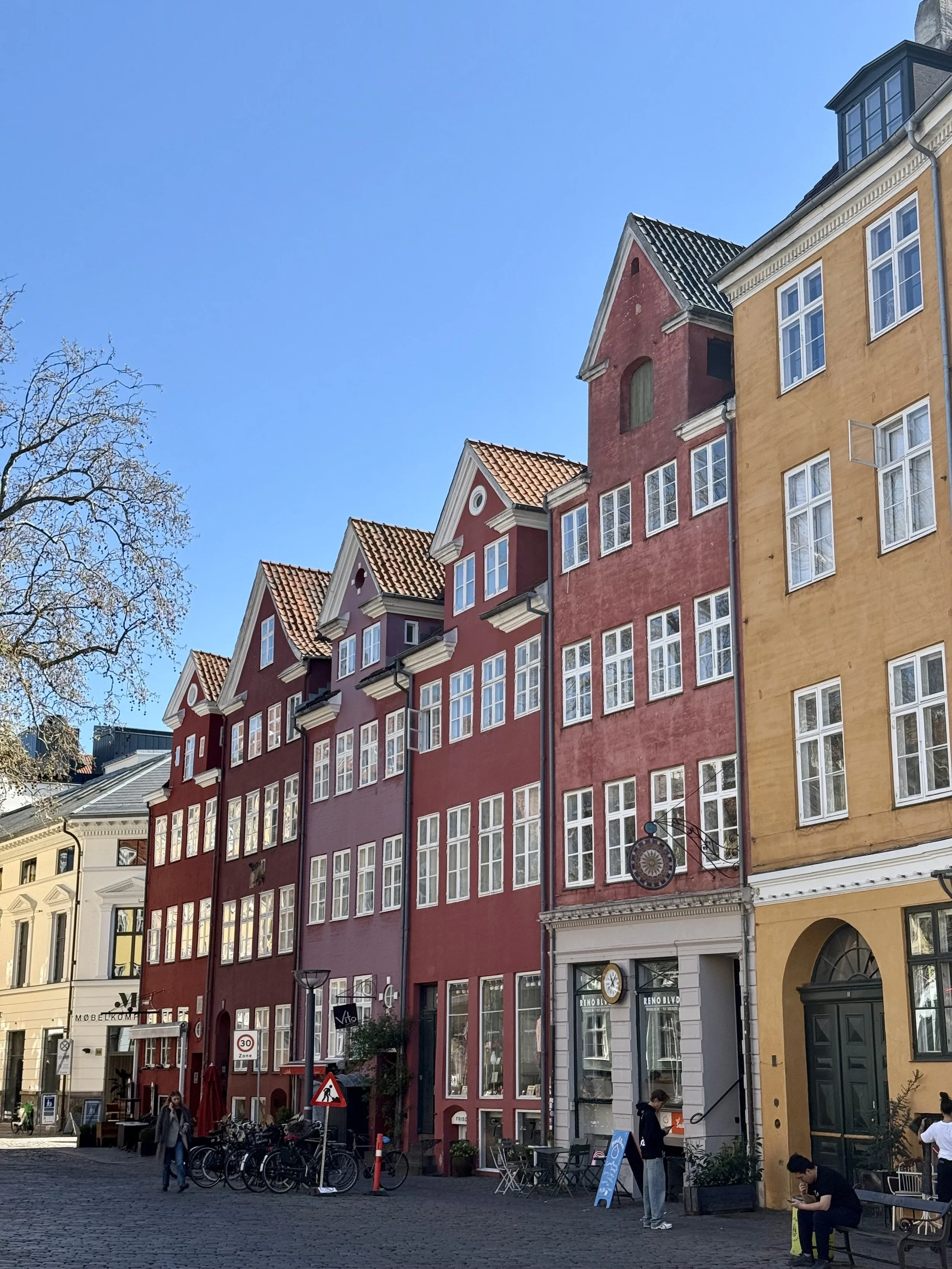 Bonjour, Copenhague !