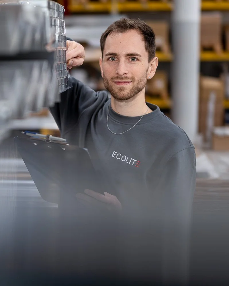 Nicola Brennwald, Auftragsadministration, Ecolite AG