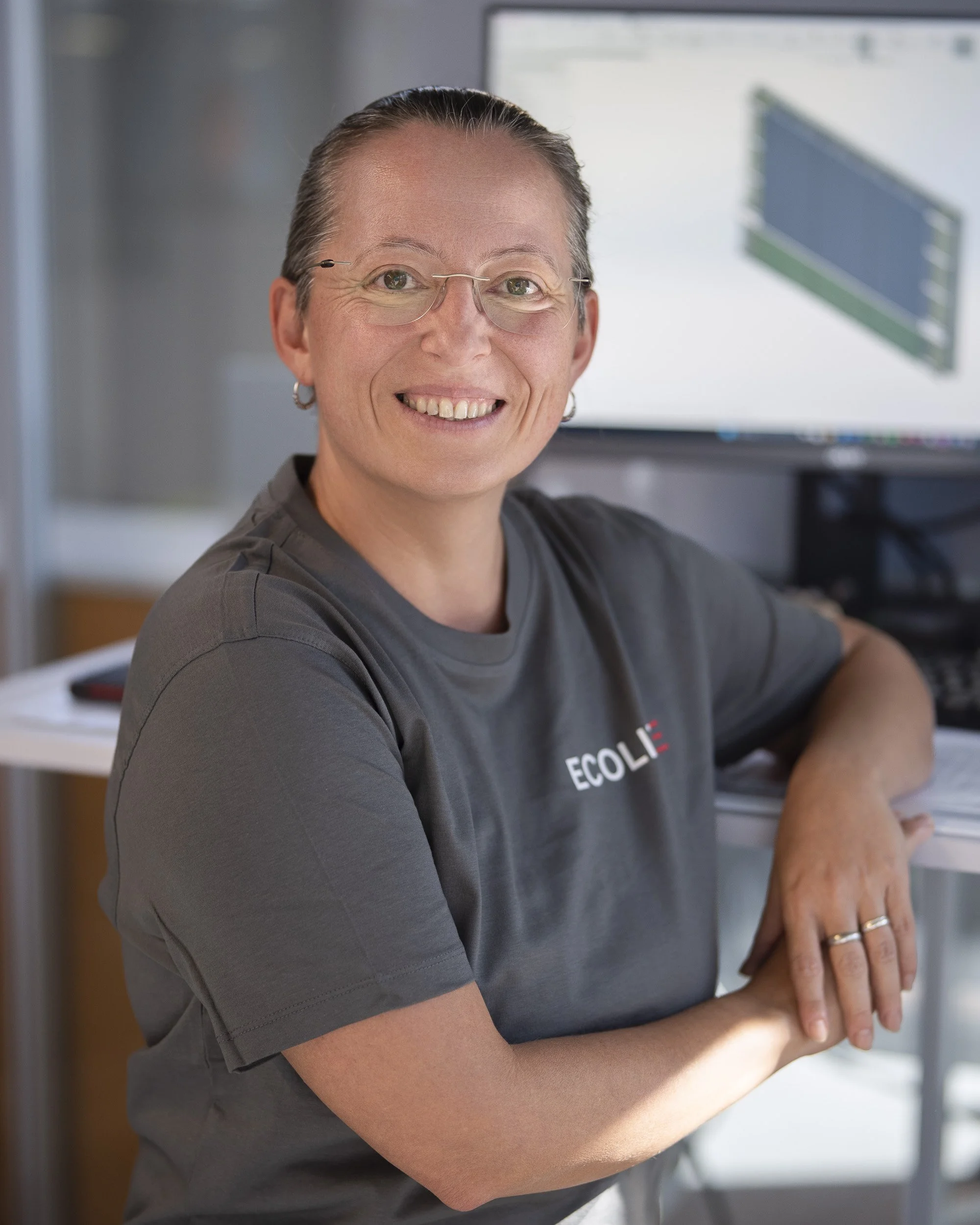 Sabine Lachetta, Projektbetreuung, Ecolite AG