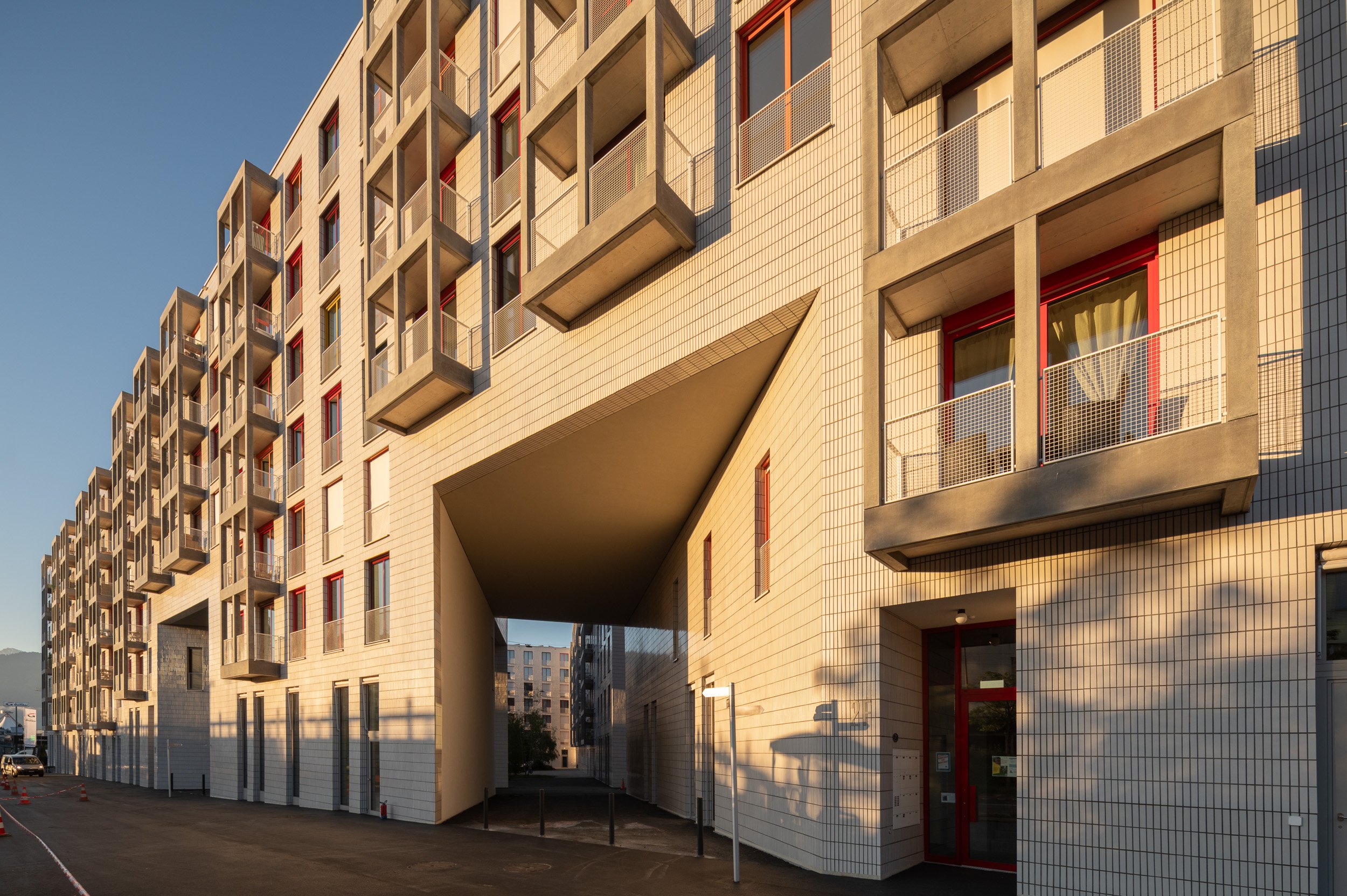Complexe immobilier de Nidfeld, Kriens