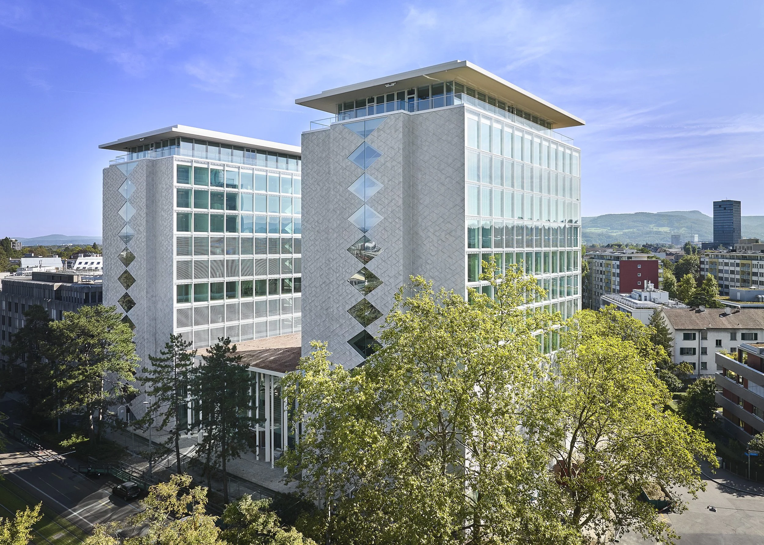 Campus Helvetia, Bâle