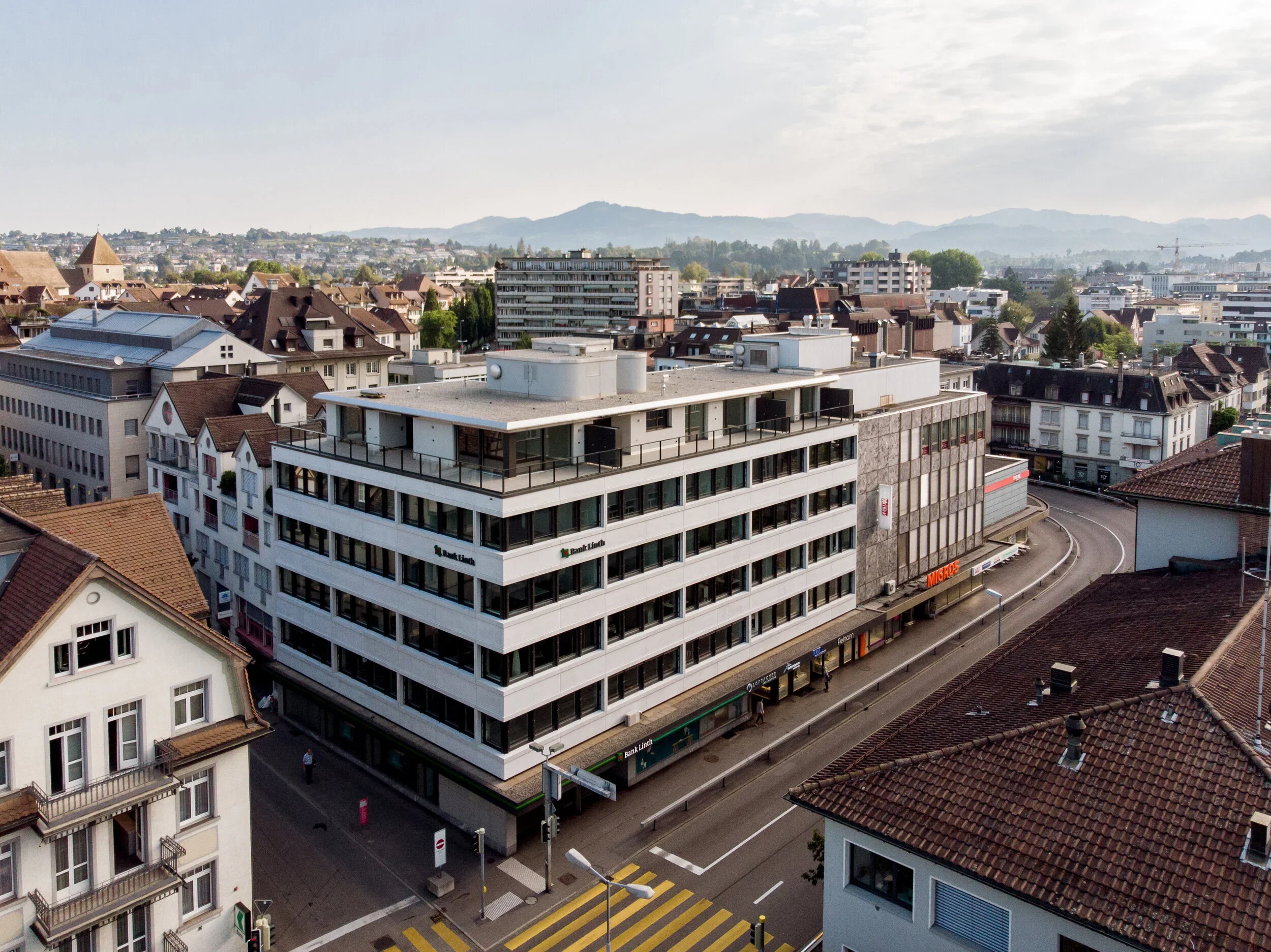Banque Linth, Rapperswil
