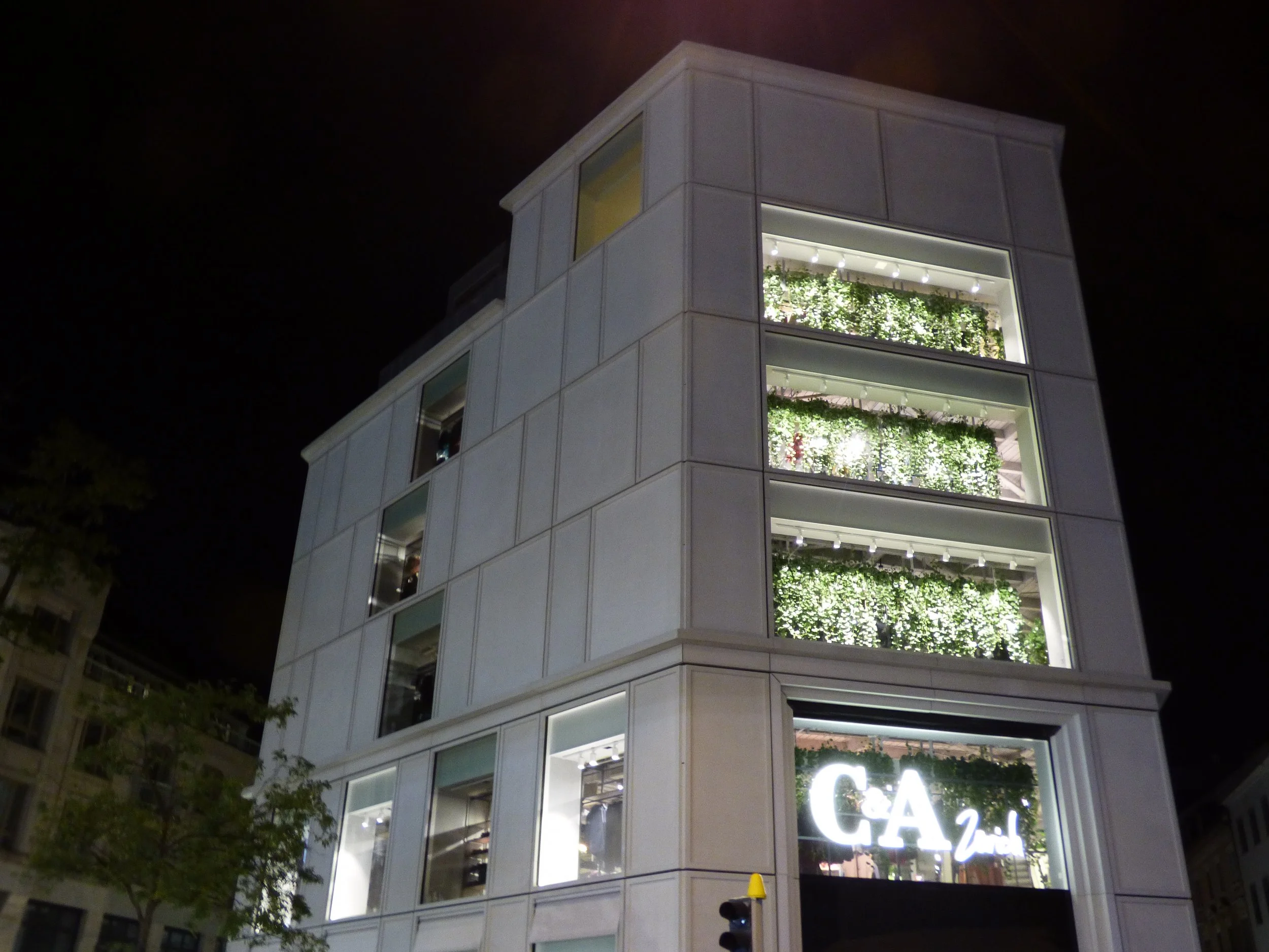 C&A, Zurich