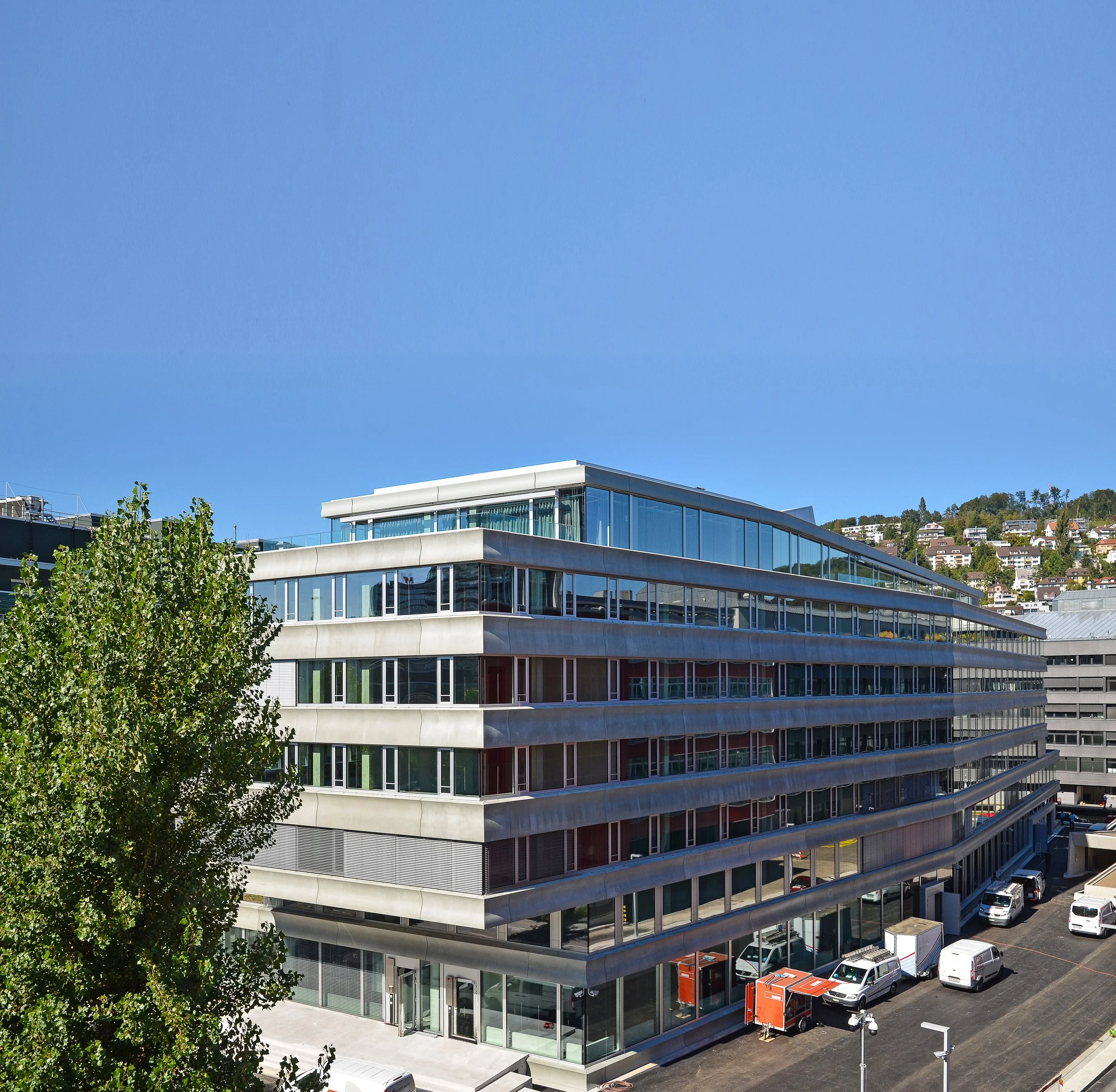 Police municipale de Zurich