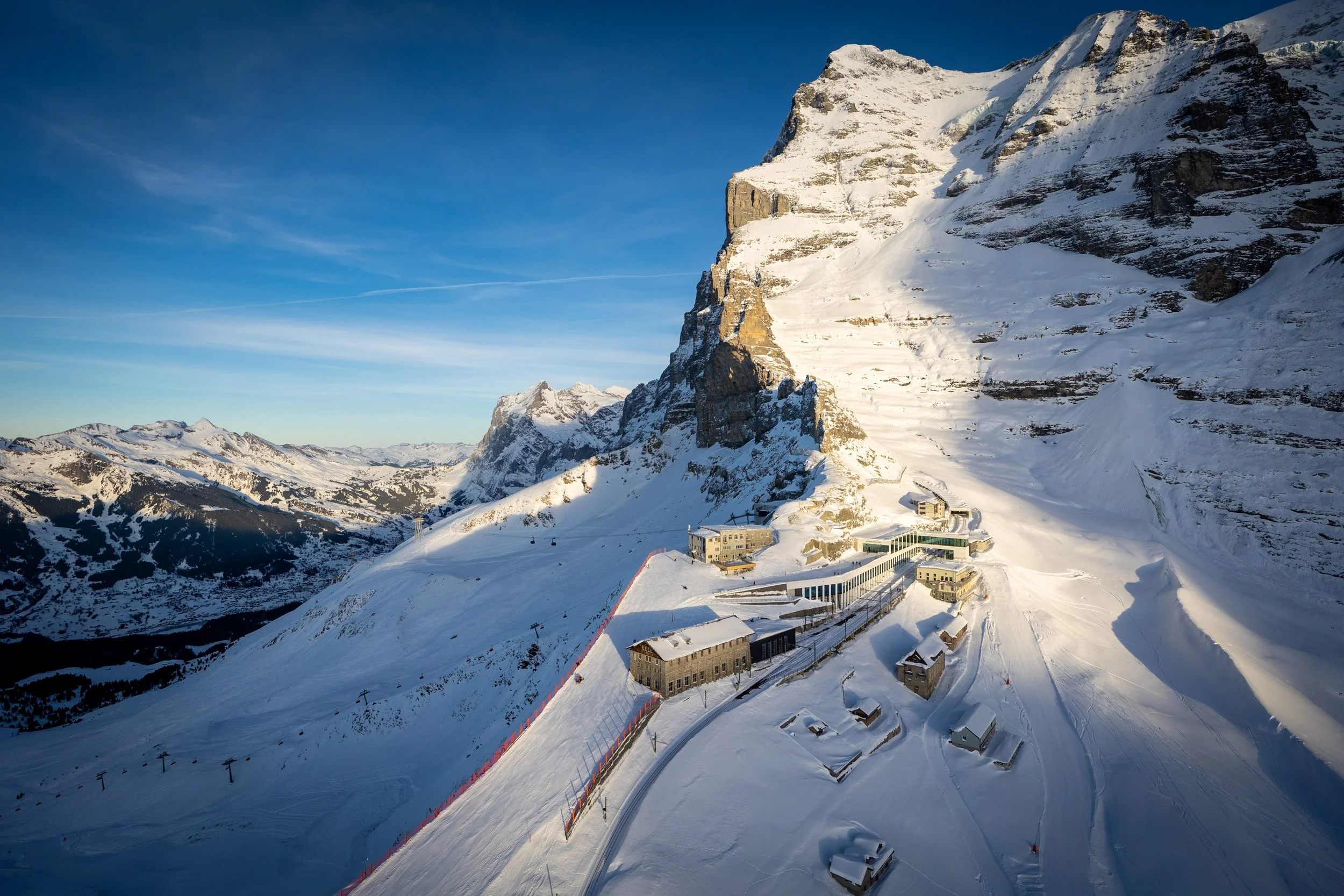 Station d'altitude du glacier de l'Eiger