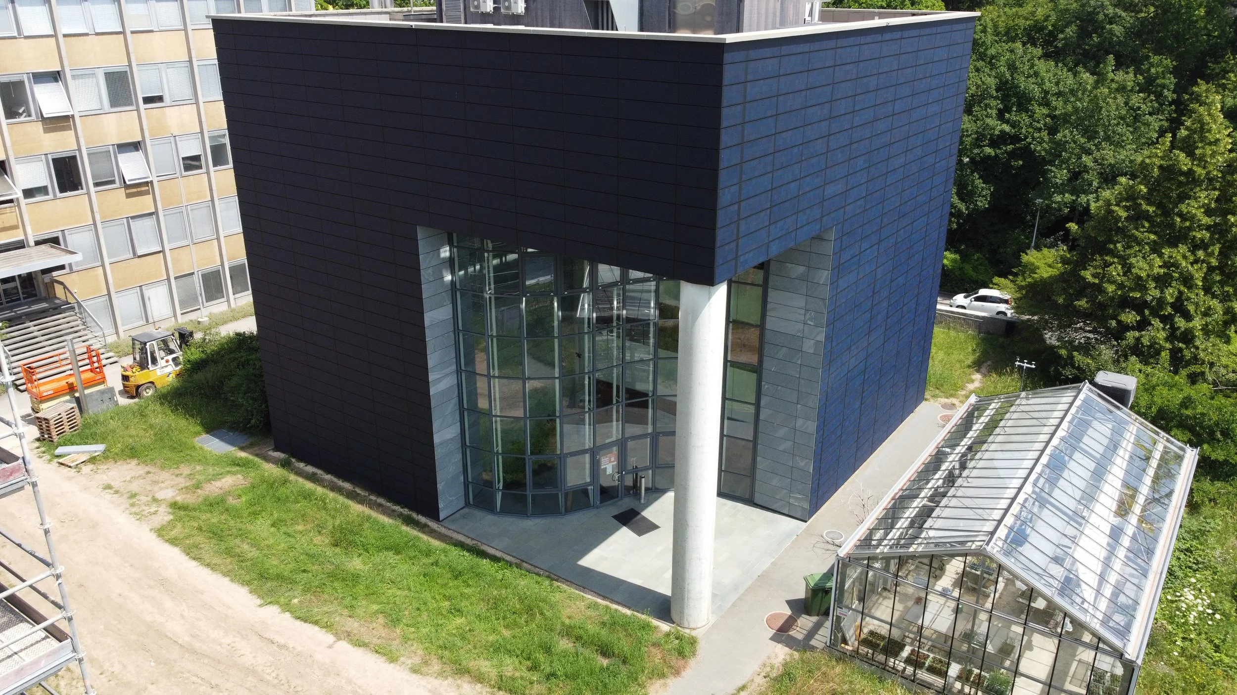 Unimail, Neuchâtel