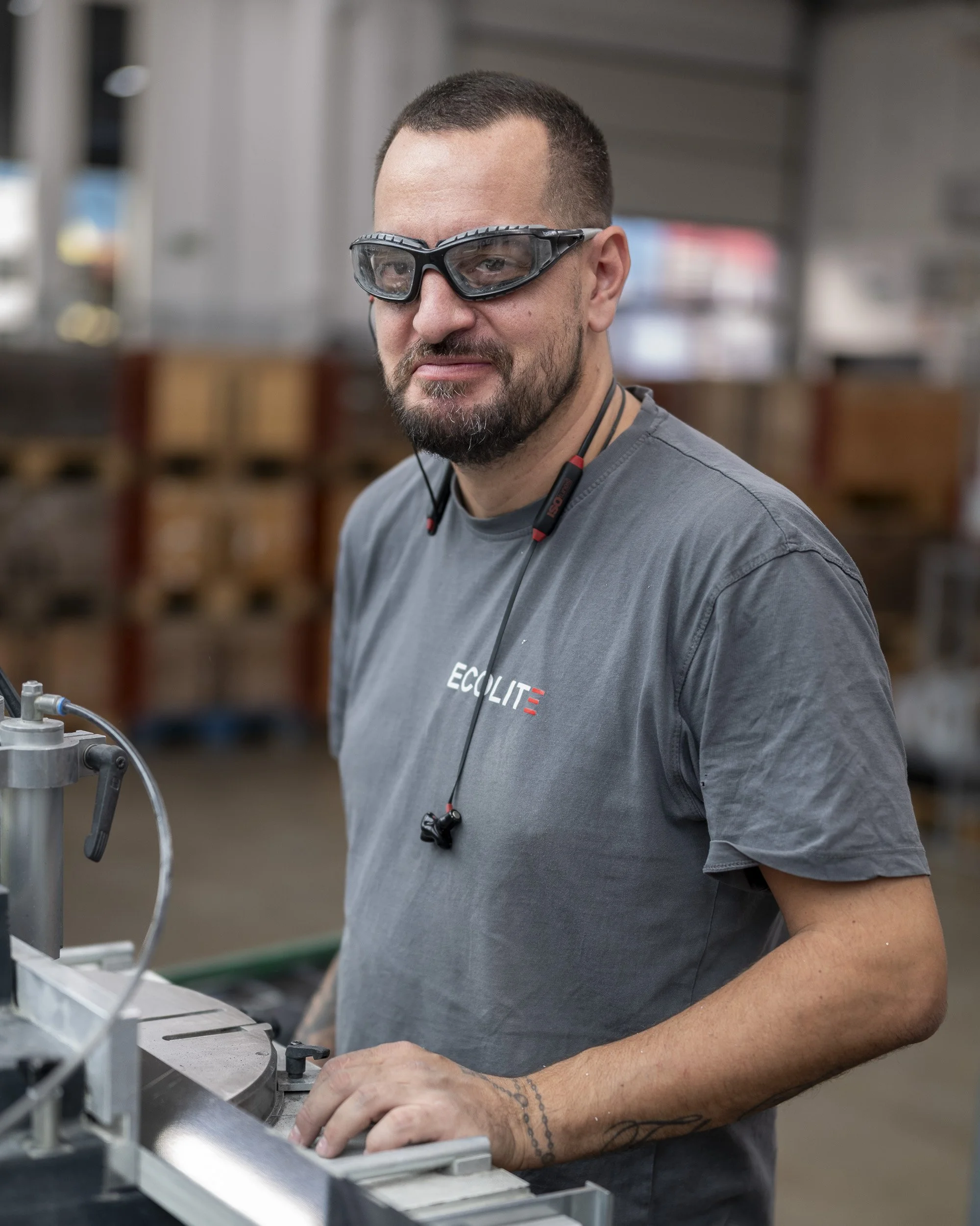 Fabio Dellisanti, Mitarbeiter Produktion, Ecolite AG