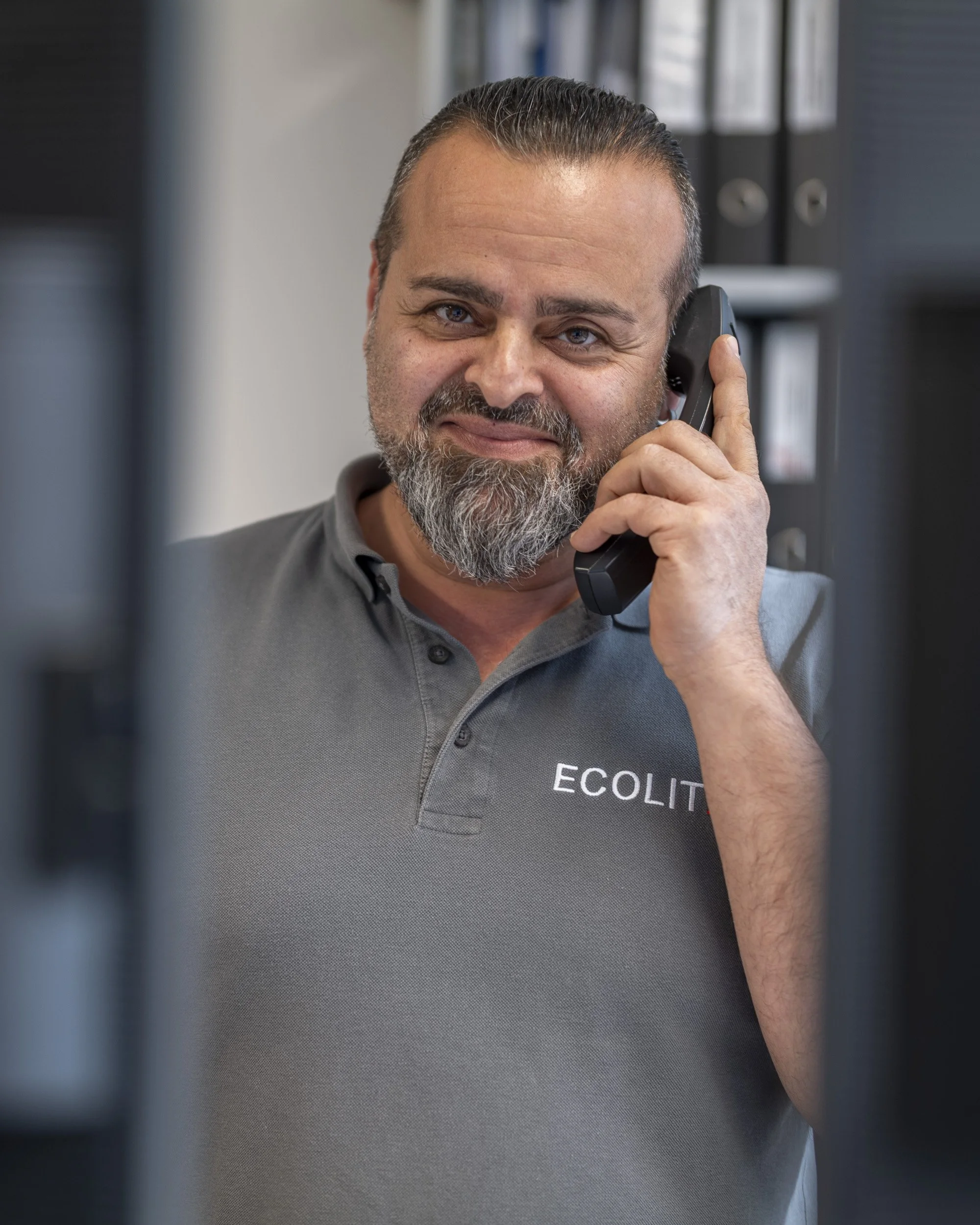 Francesco Izzo, Leitung Produktion, Ecolite AG