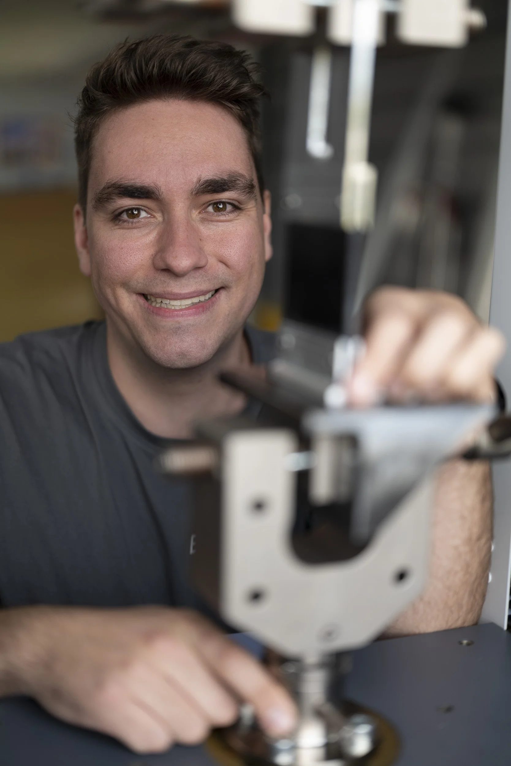 Joel Studer, Leitung Entwicklung, Ecolite AG