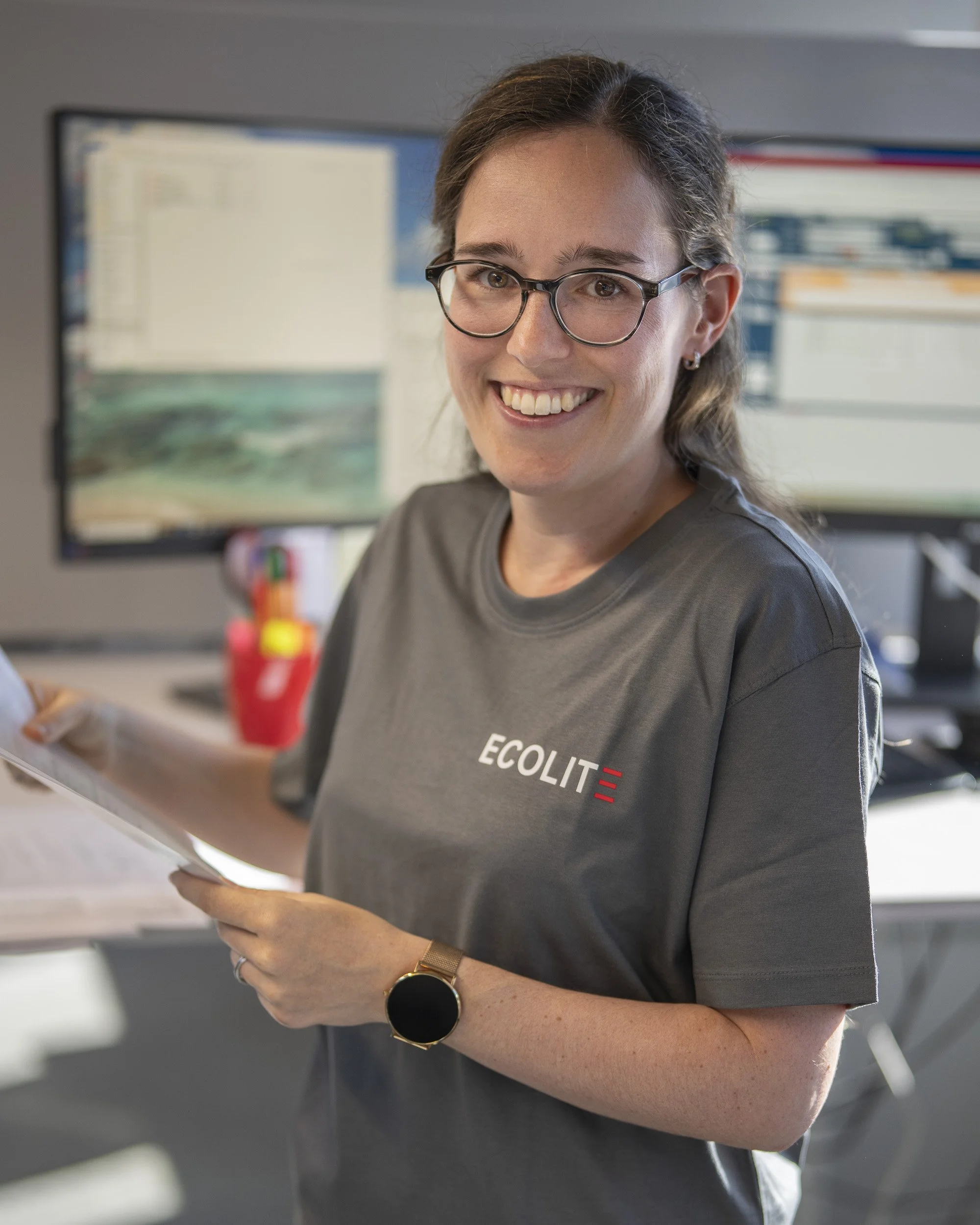 Marisa Zuppiger, Auftragsadministration, Ecolite AG