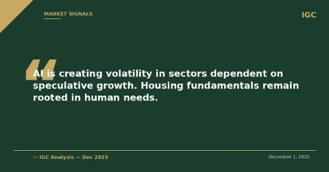 Why Michael Burry's AI Bubble Warning Matters for Real Estate