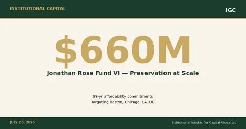 Jonathan Rose's $660M Preservation Fund and the Case for Mission-Aligned Real Estate