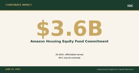 Amazon's $3.6B Housing Equity Fund and the Rise of Corporate Affordable Housing