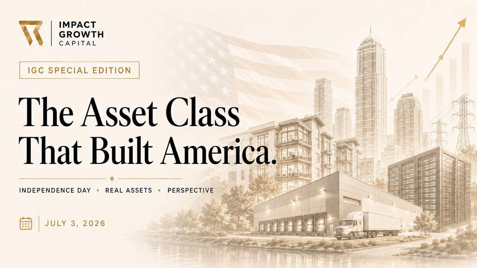 The Asset Class That Built America.