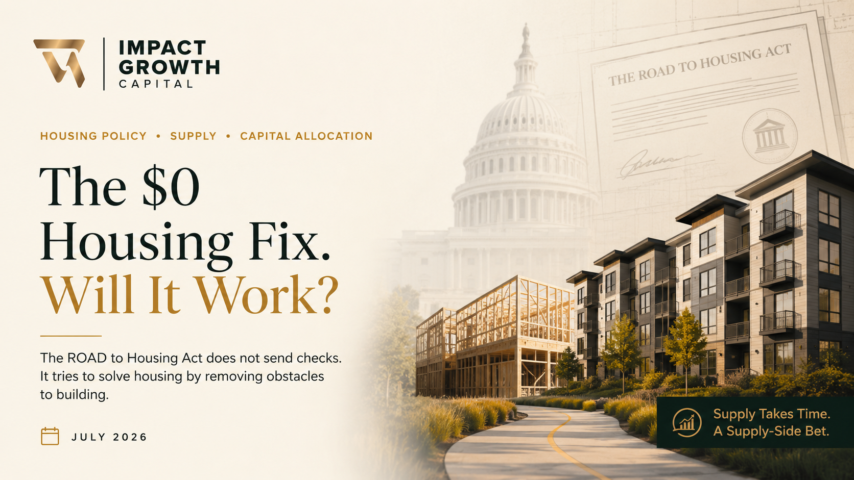 The $0 Housing Fix. Will It Work?