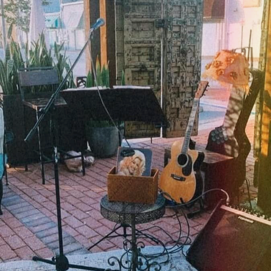 Live music night life in Downtown Daytona Beach at Hatfield's Hideaway