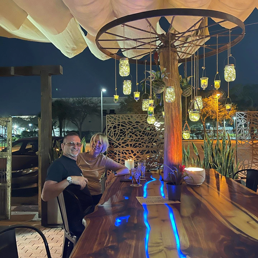 Night life events in downtown Daytona Beach at Hatfield's Hideaway