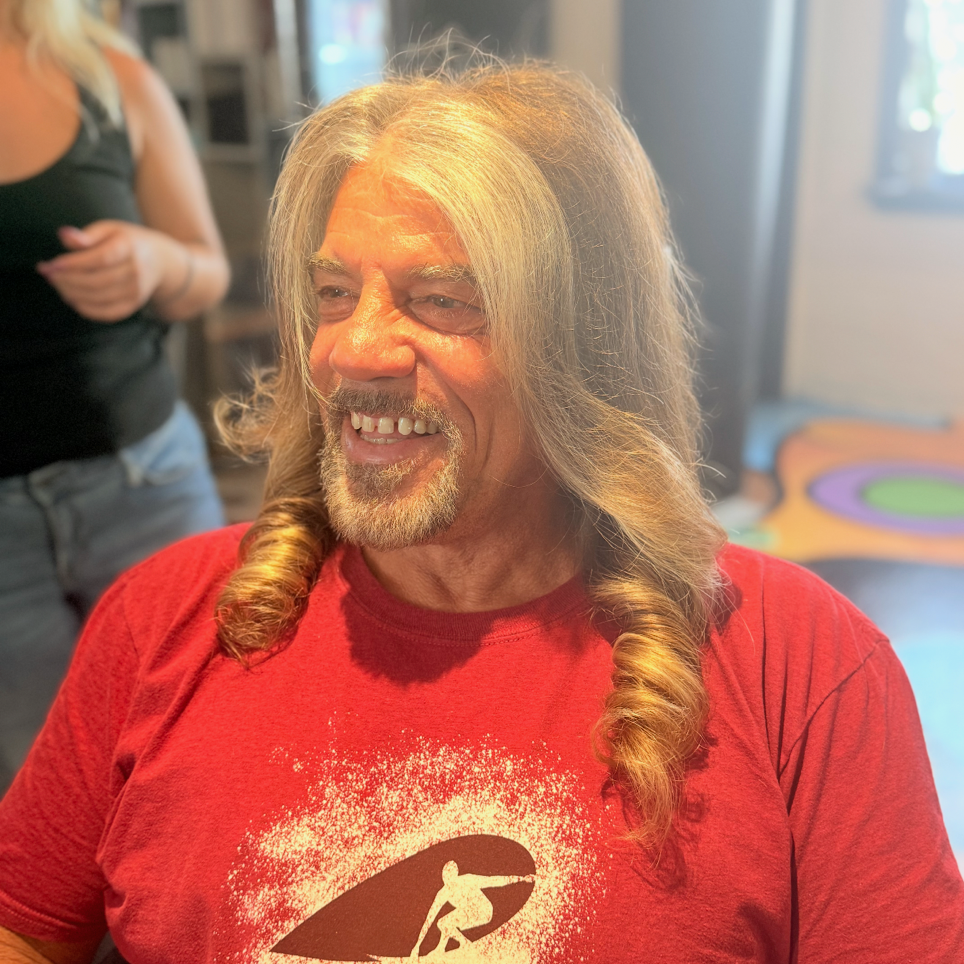 blowout and mens styling hair by Salon 230 Daytona Beach