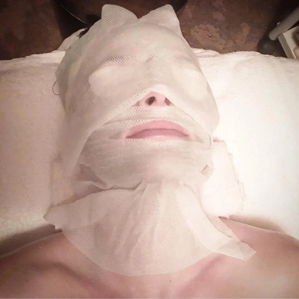 Facial services by Spa Above Salon 230