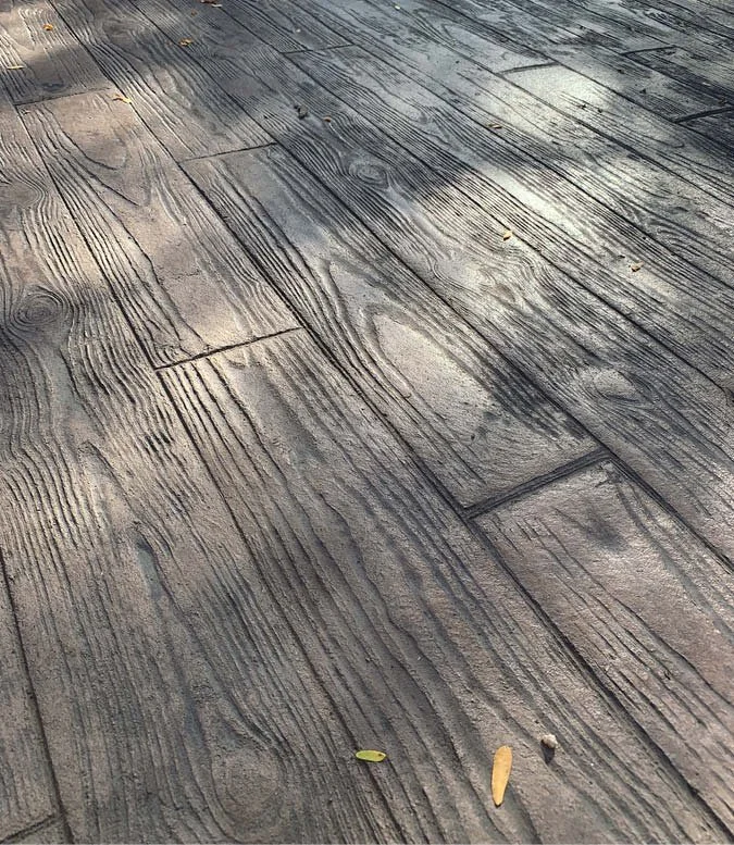 Stamped Concrete