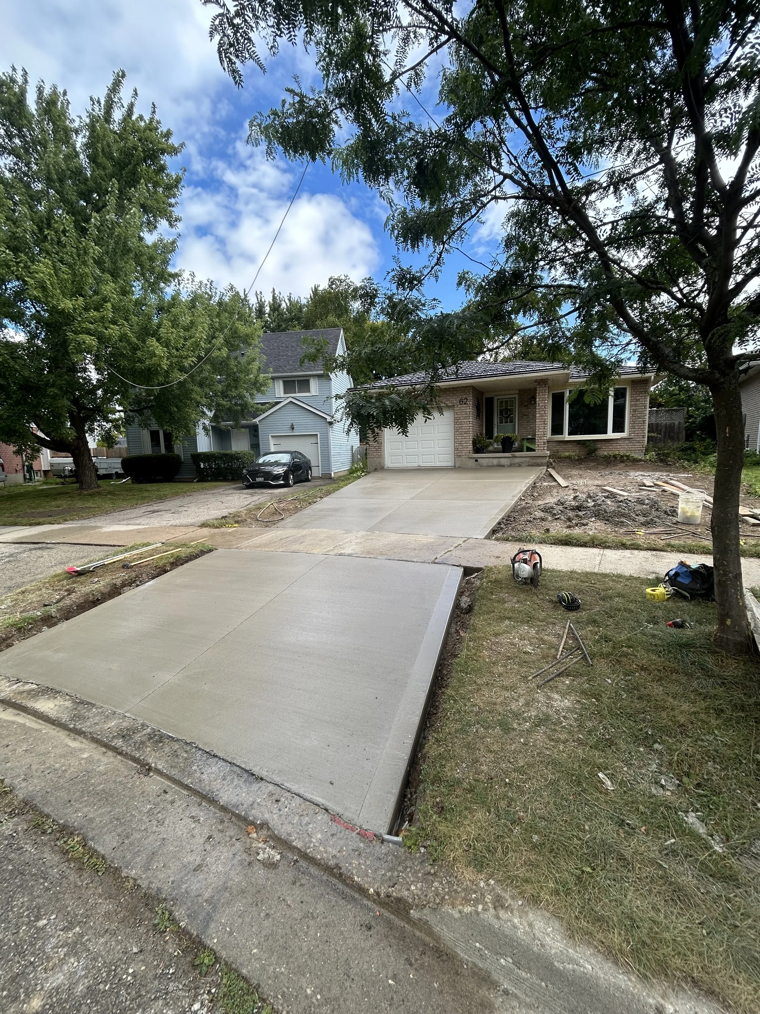 Driveways