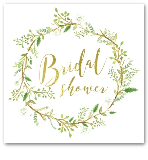 Green-Wreath-Gold-Foil-Bridal-Shower-Invitation-One-Colour-CardR.jpg