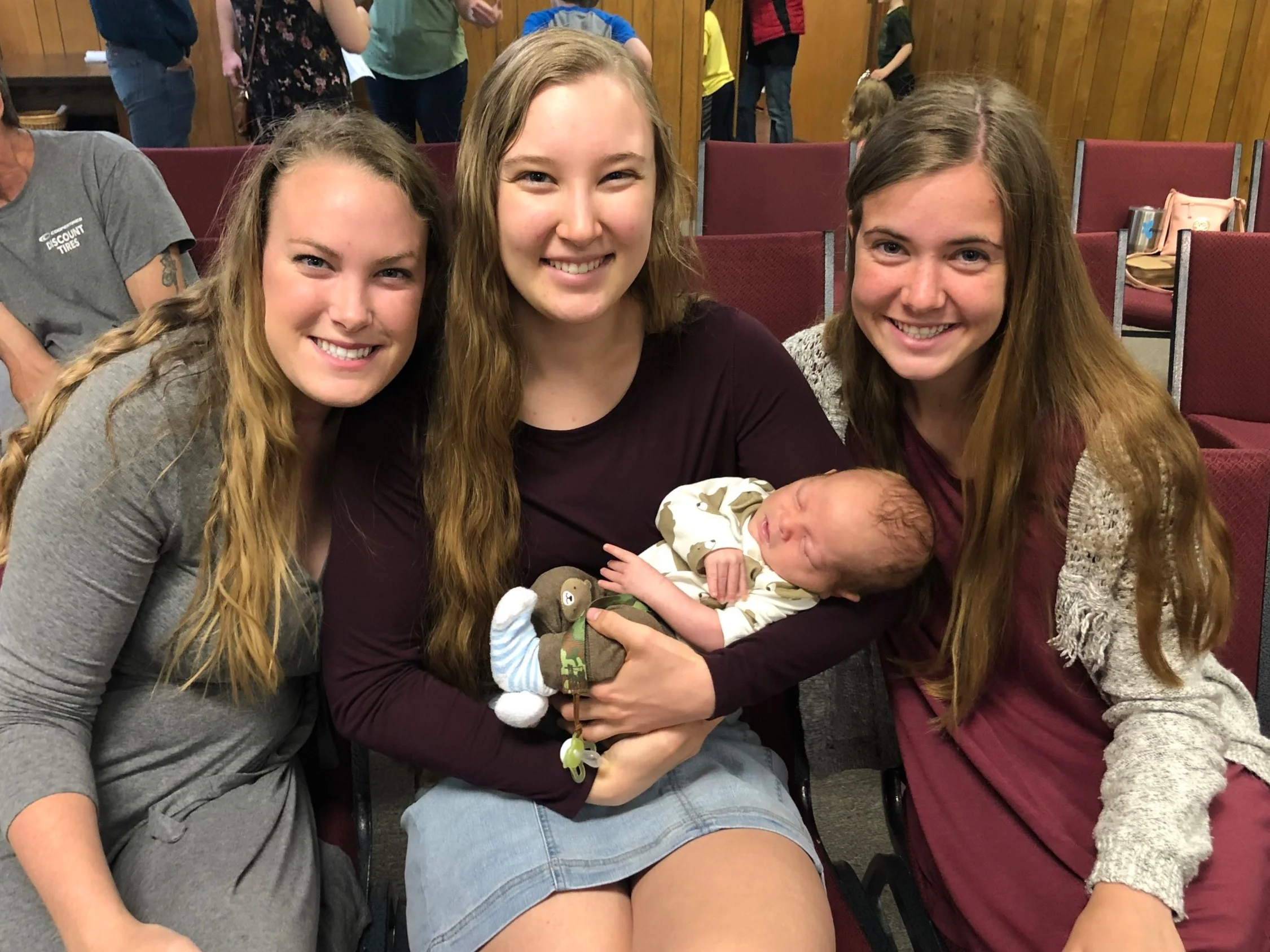 We love our young people &amp; babies!