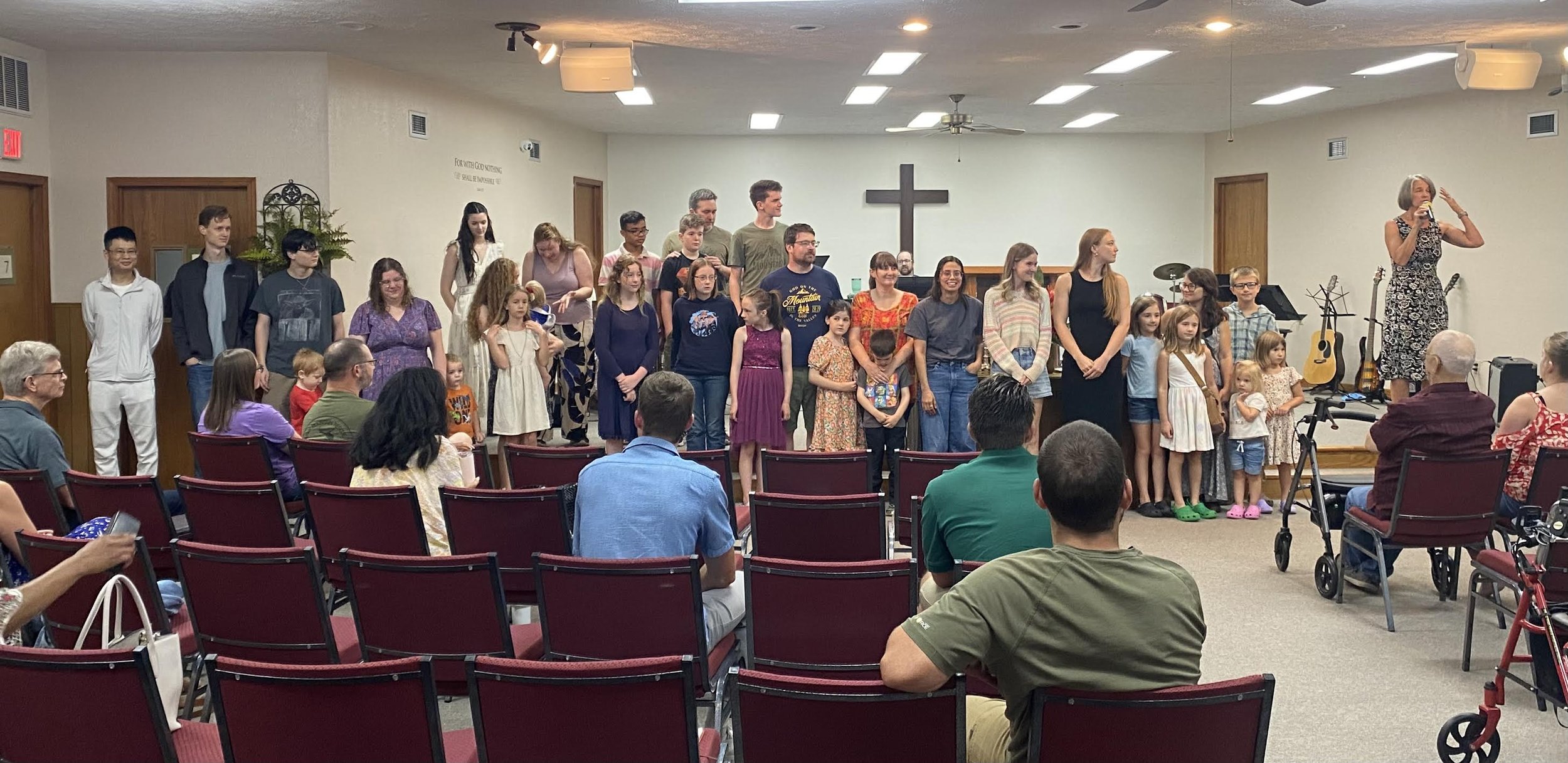 ALL Church Journey Wall