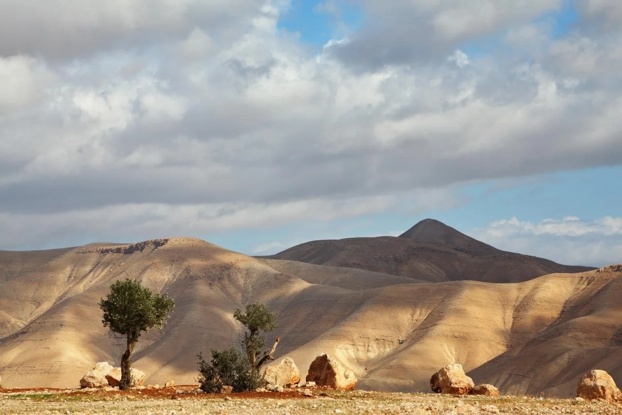 Walking With God in the Desert