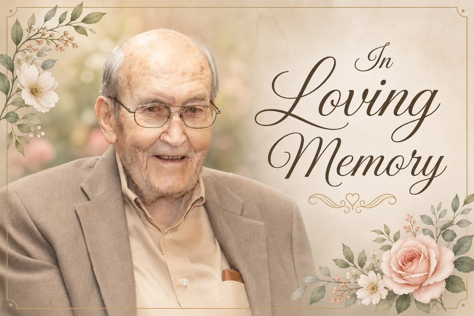 Ron Genheimer Memorial Service