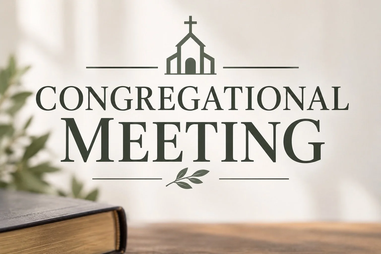 Congregational Meeting