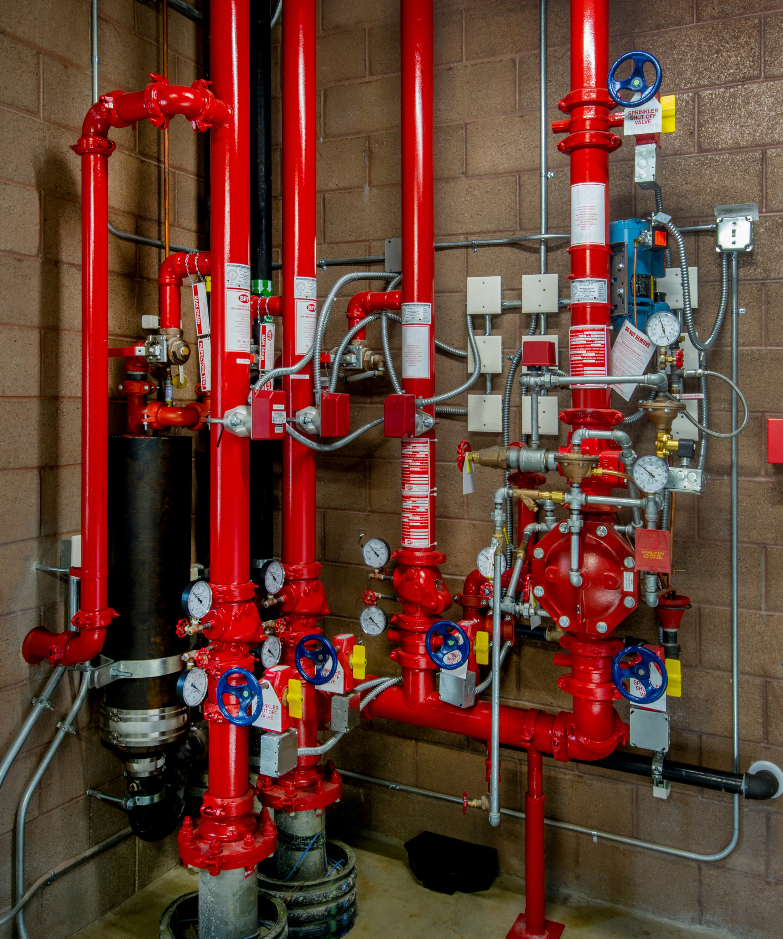 Fire Sprinkler Systems