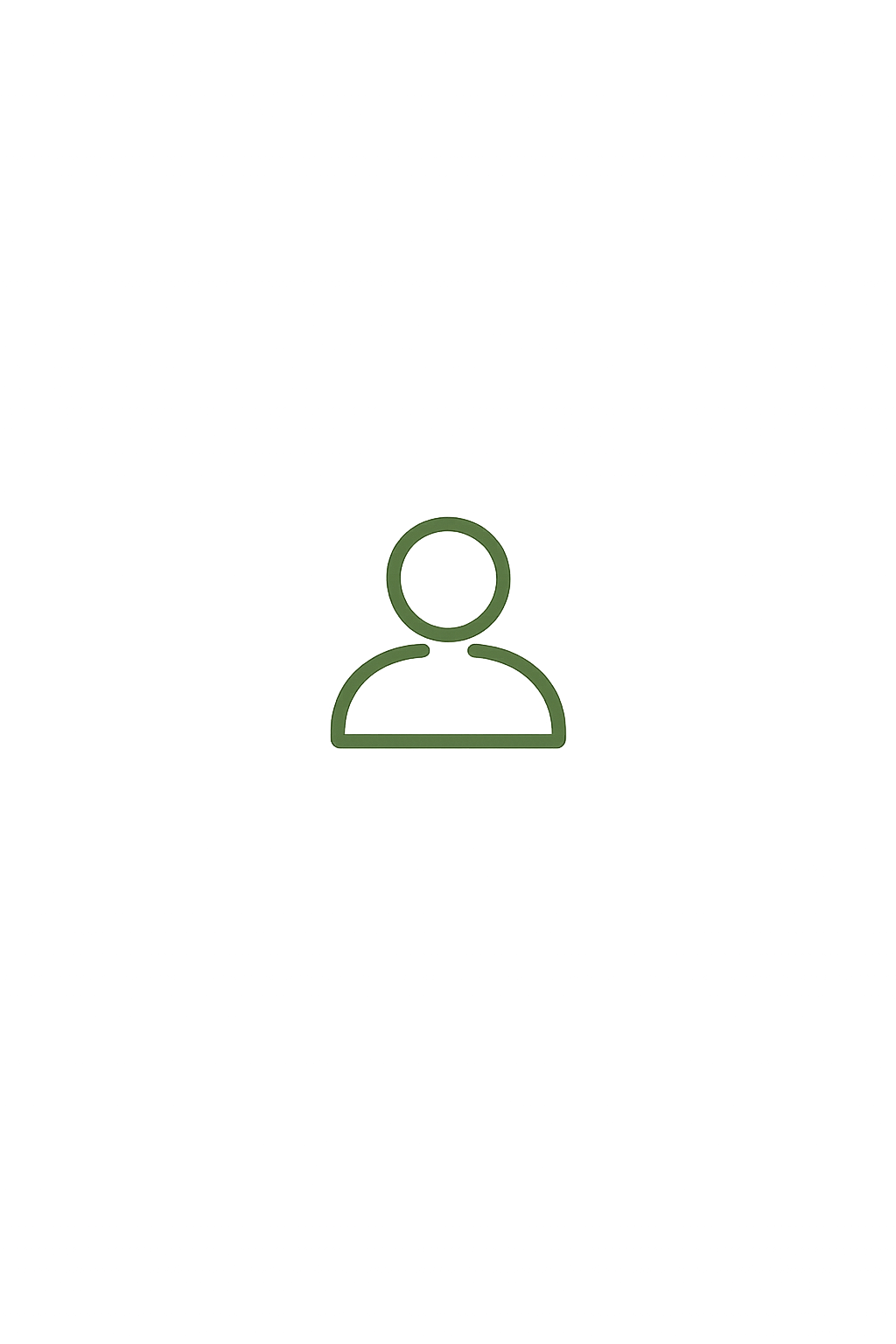 Symbol eines Profils.