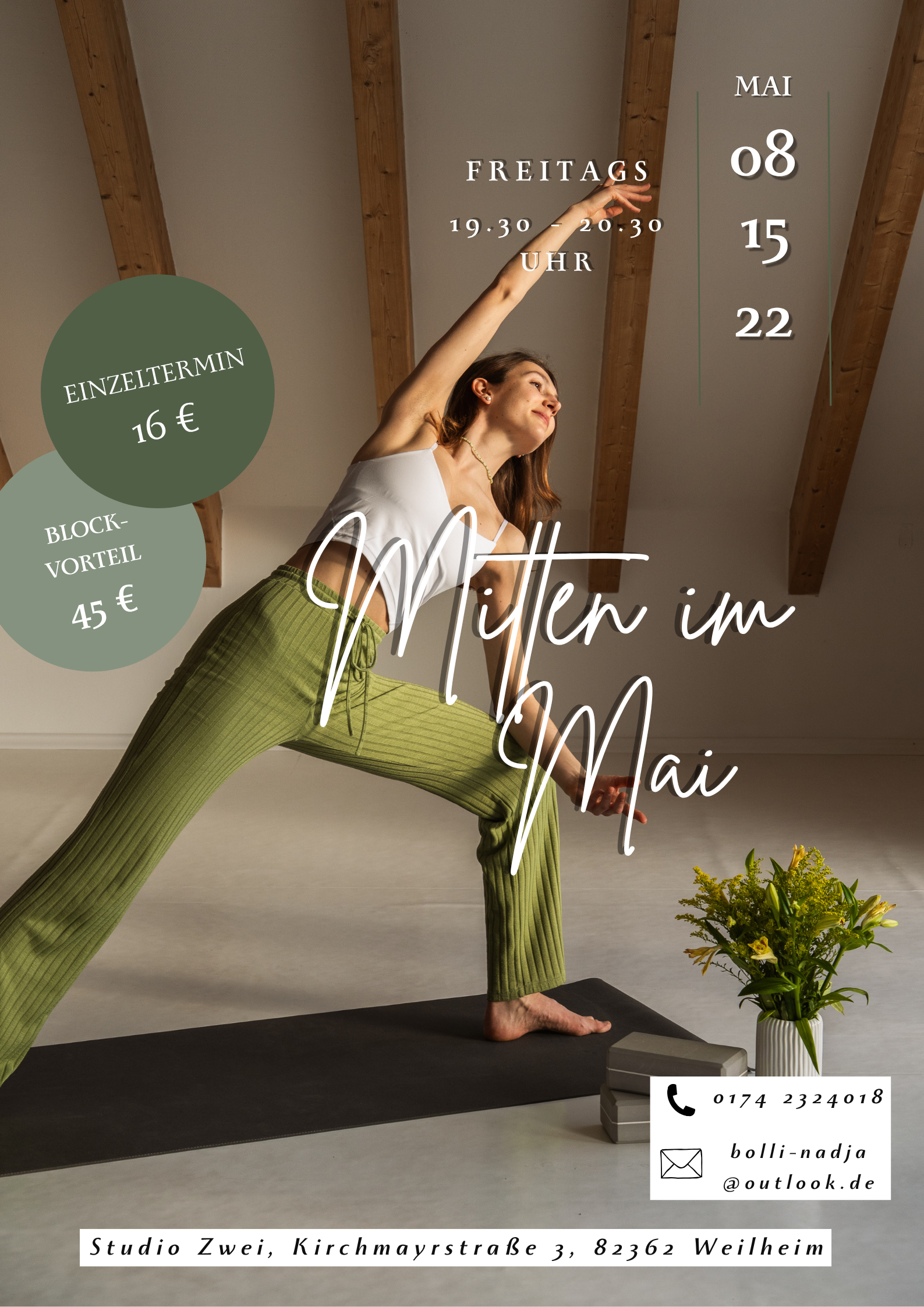 Mitten im Mai - 3er Block