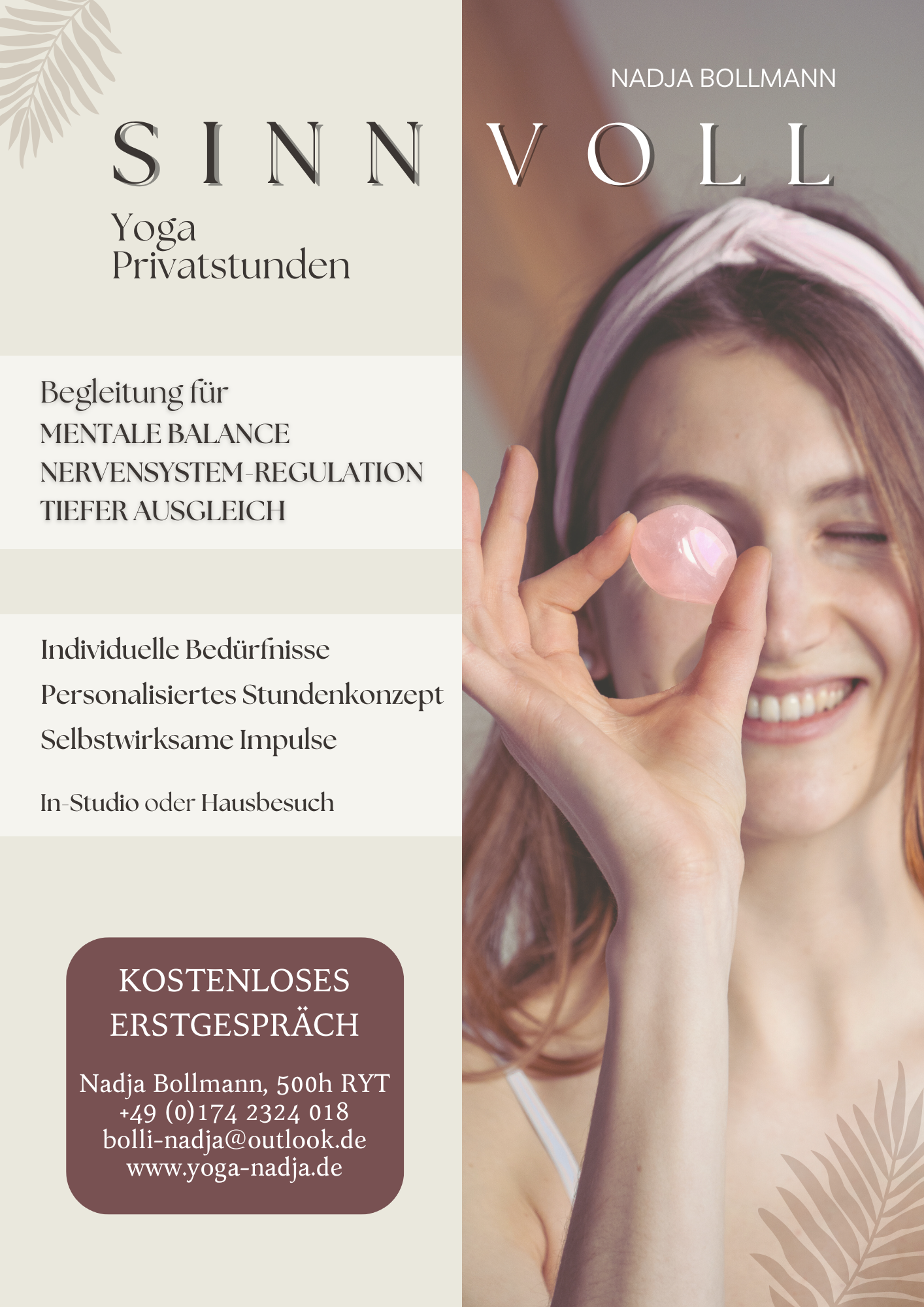 Sinnvoll - Privatstunden