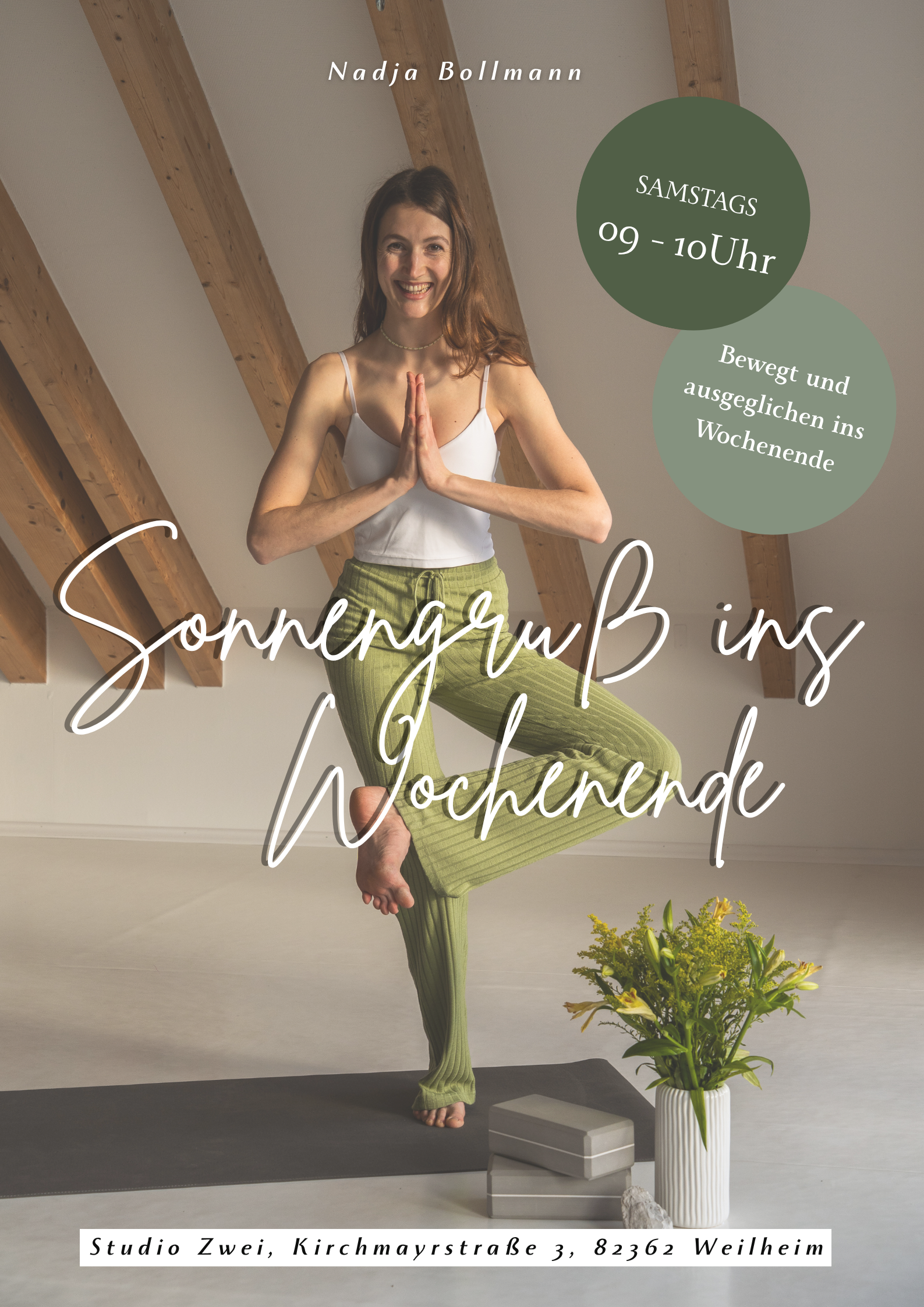 Sonnengruß ins Wochenende