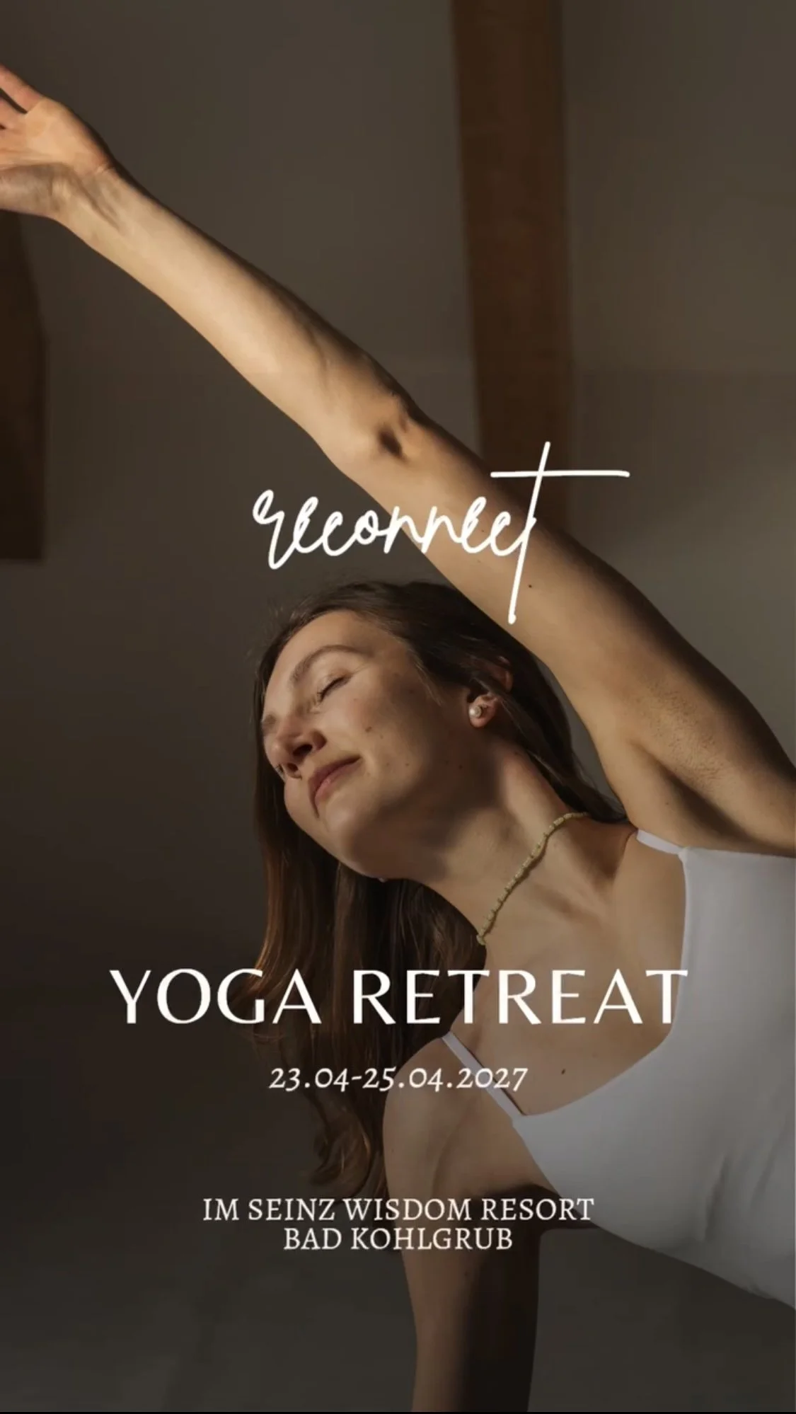 reconnect - Yoga Retreat im April 2027
