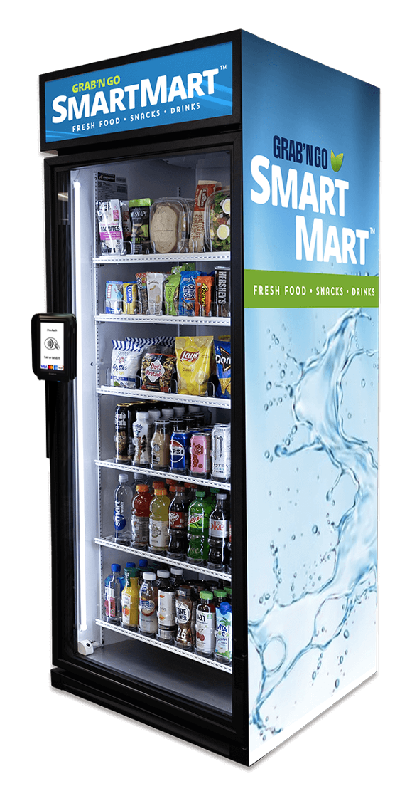 AI vending machines