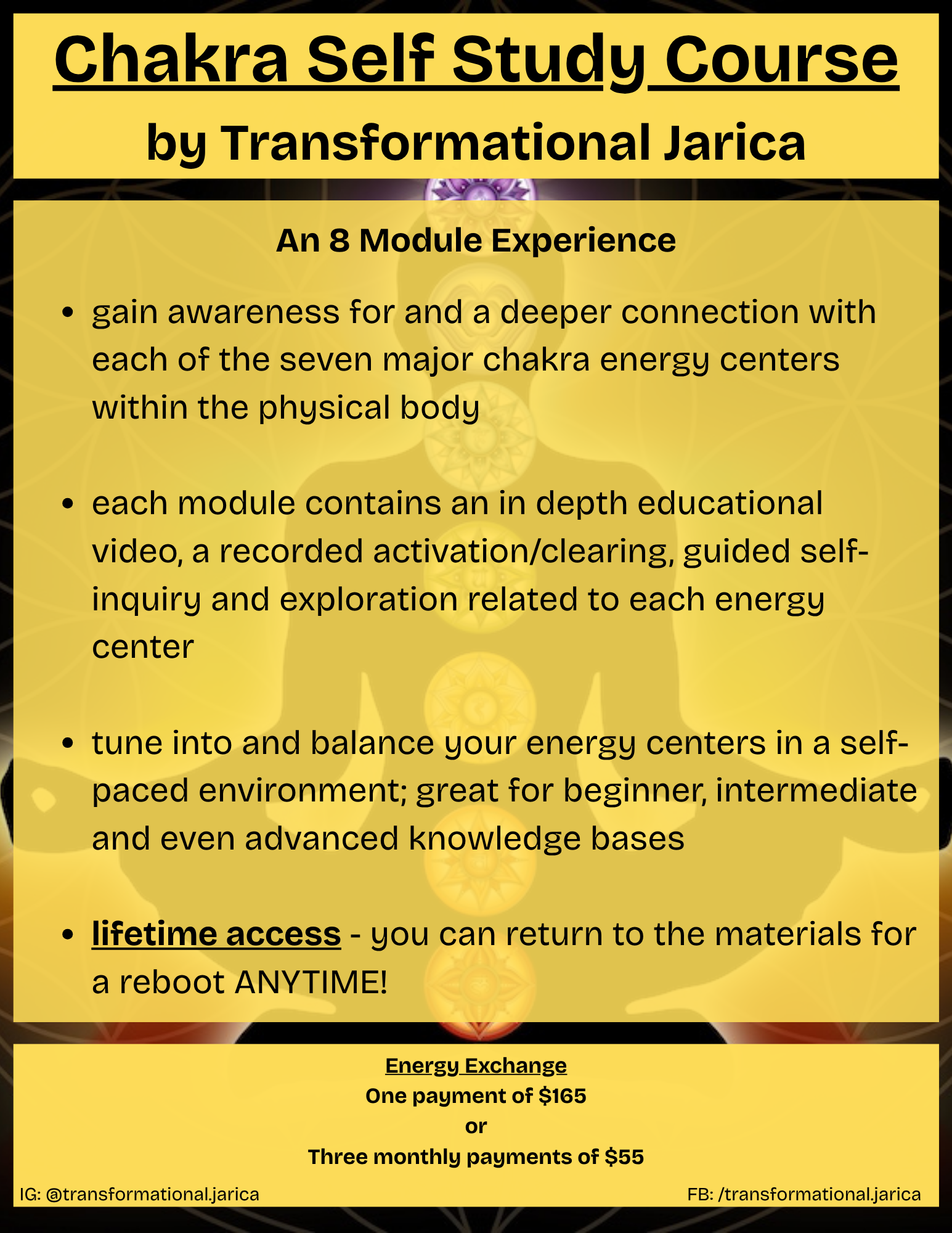 Chakra Self-Study Course