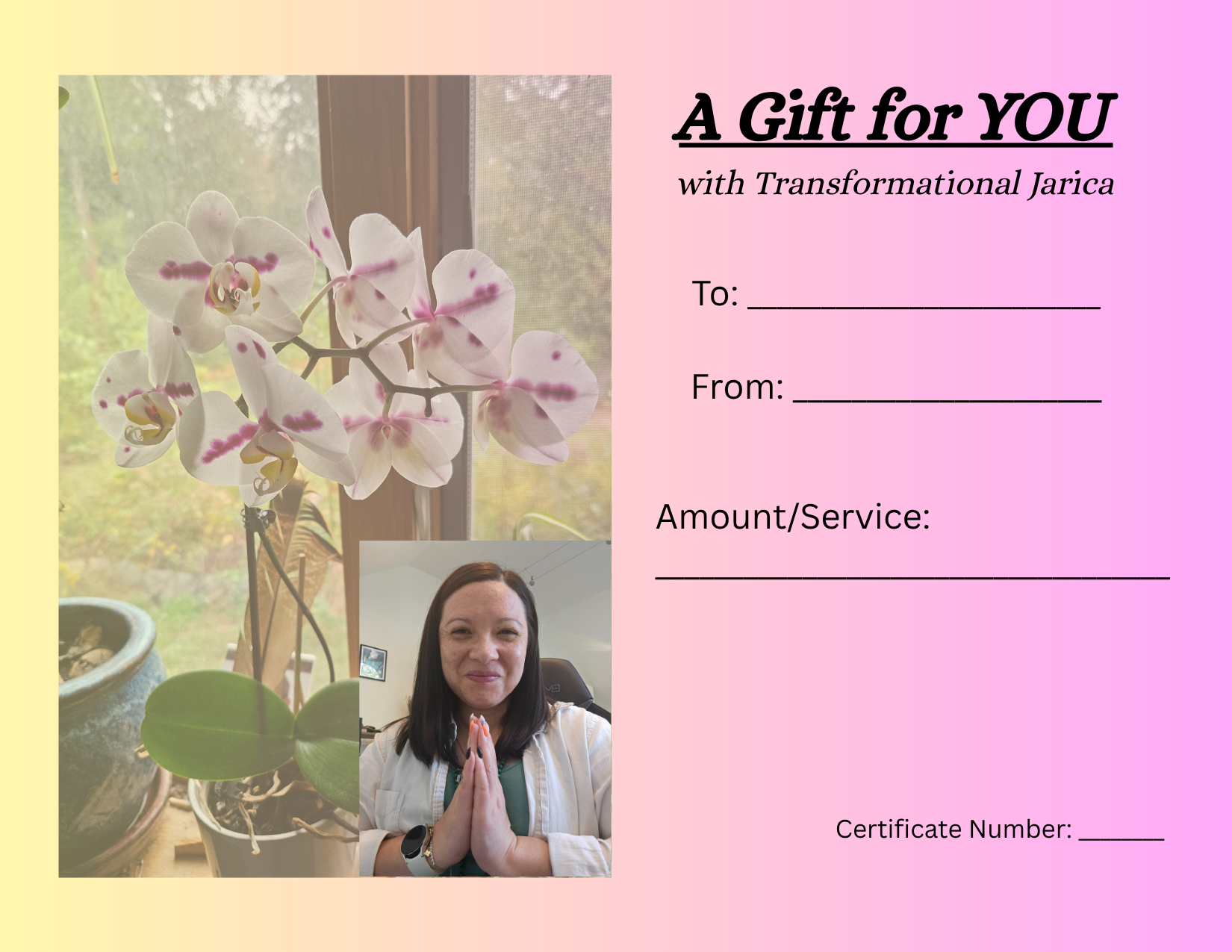 A Gift For You with Transformational Jarica