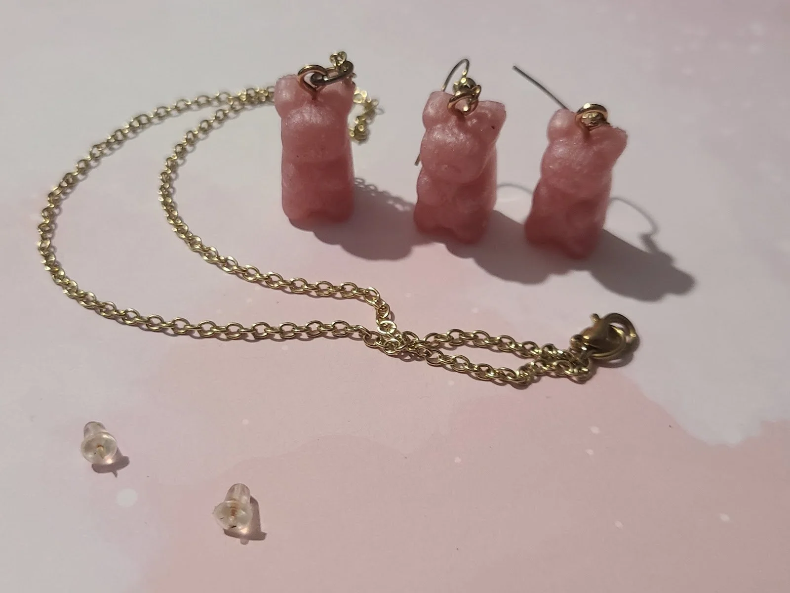 Pink Squish Of Beary Love