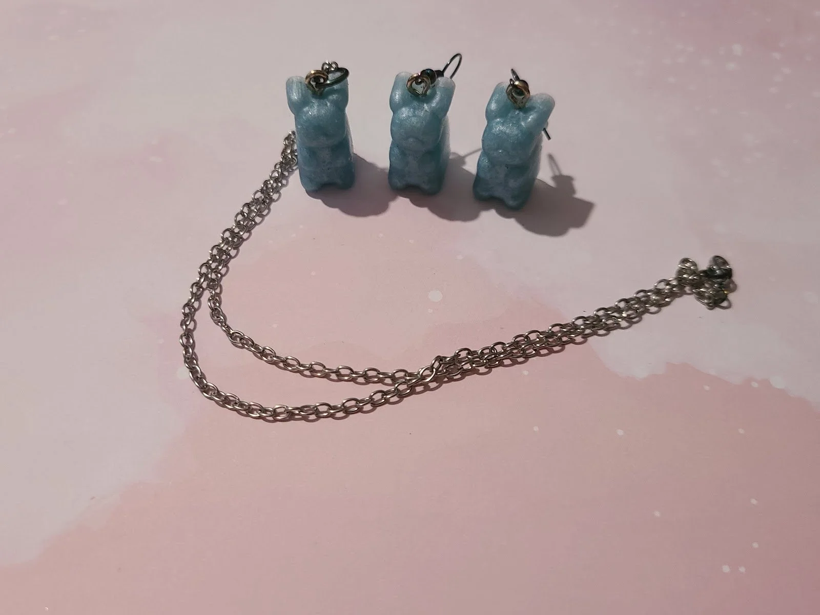 Muted Sky Bears Squish