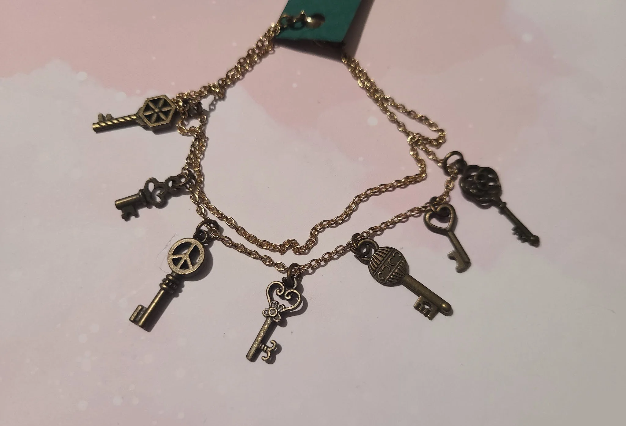 Skeleton Key Charms