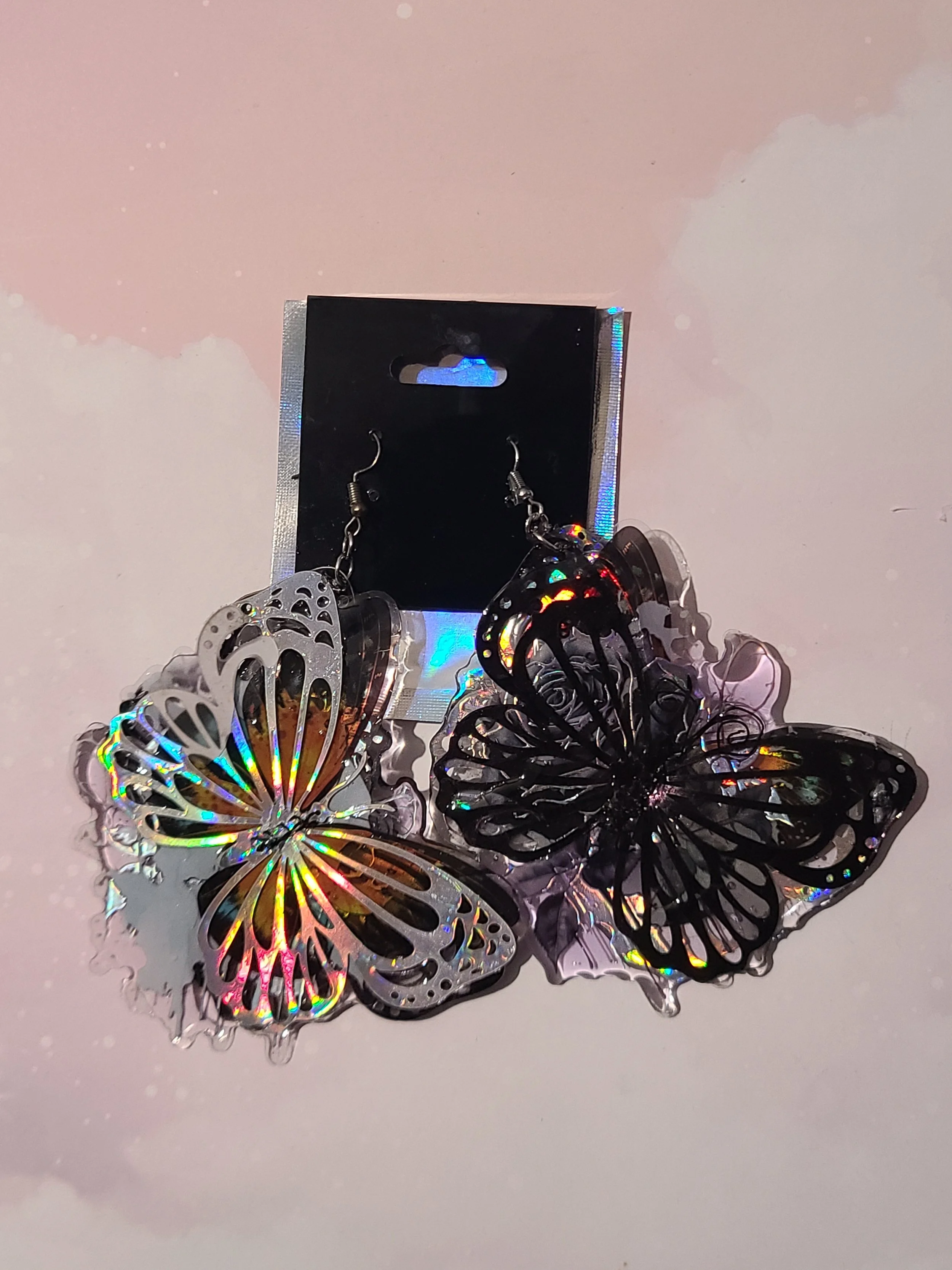 Hidden butterflies