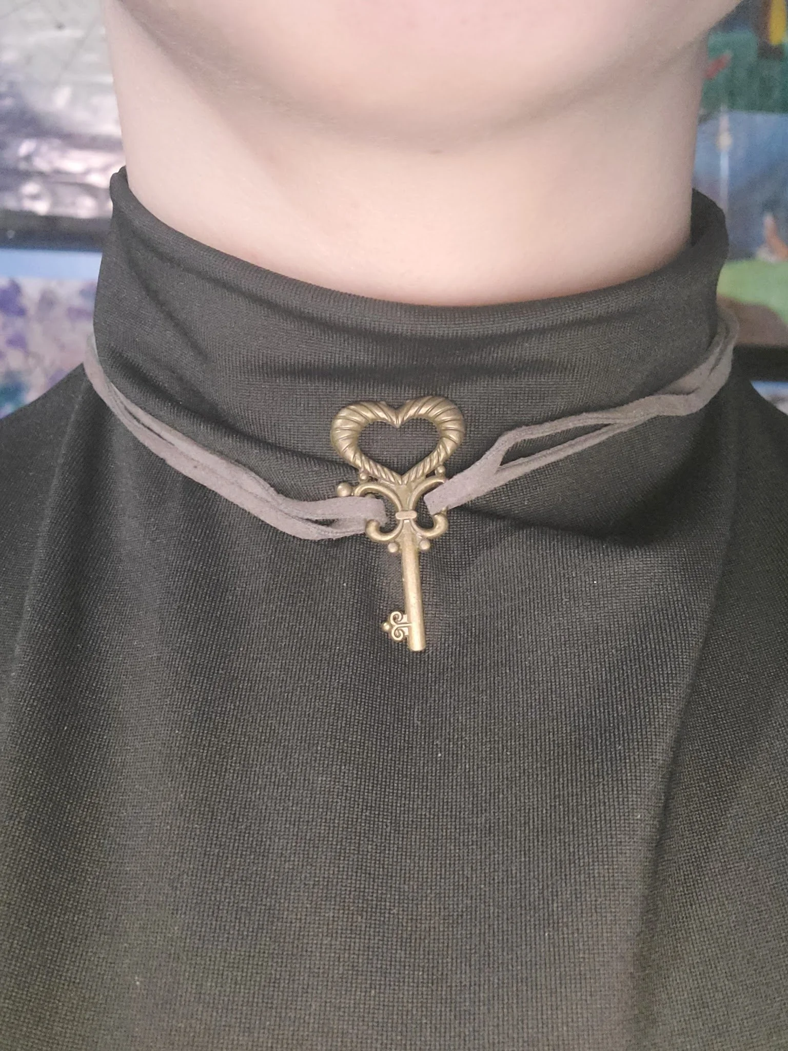 Key to Choke